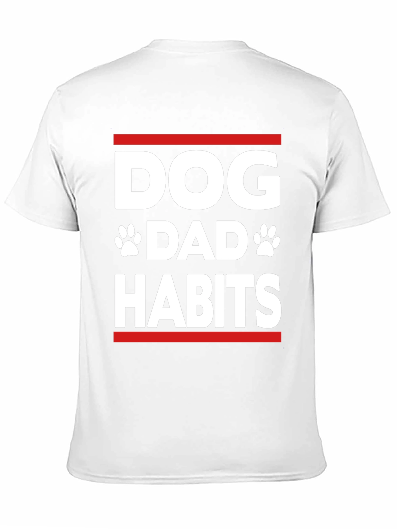 Dog Dad Habits T-Shirt