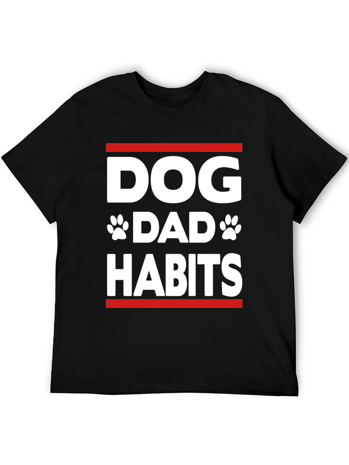 Dog Dad Habits T-Shirt