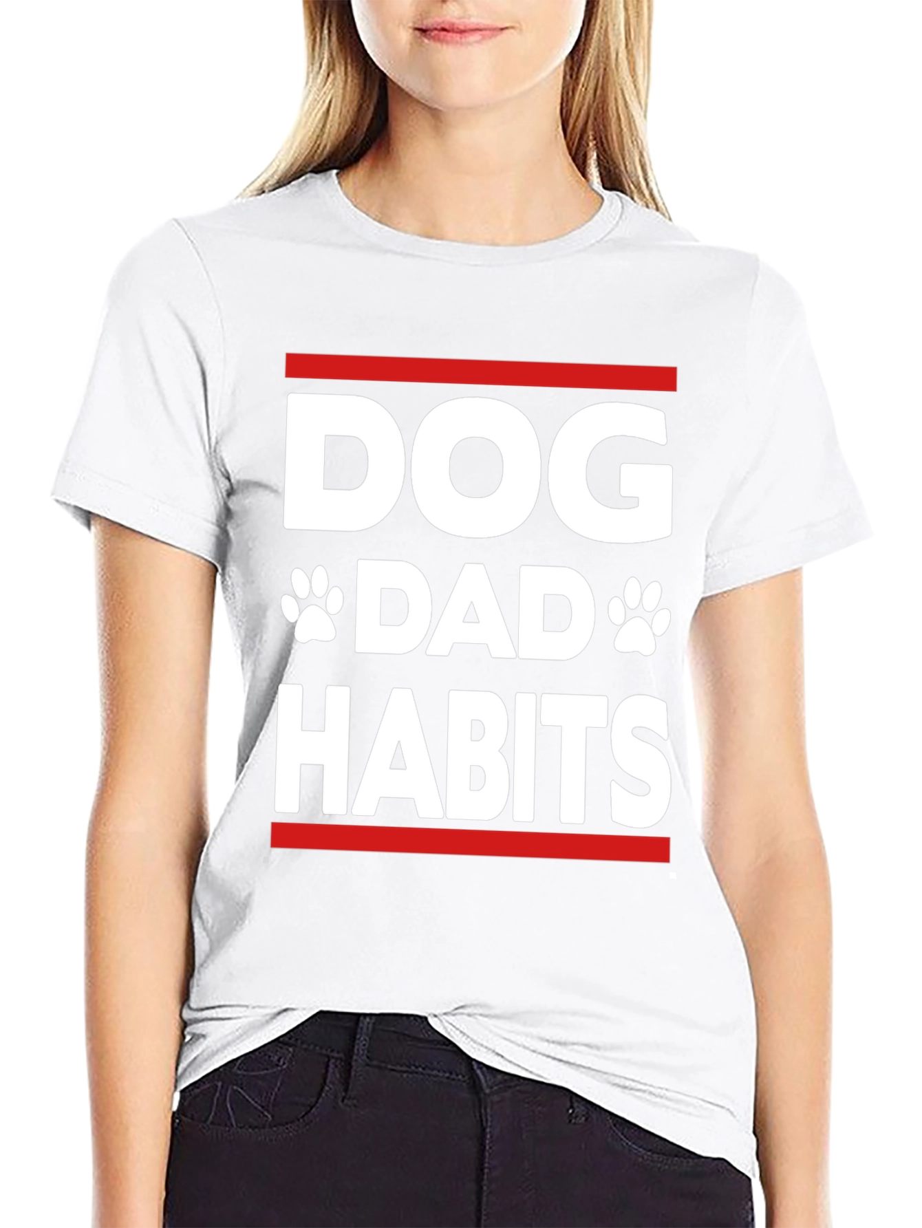 Dog Dad Habits T-Shirt