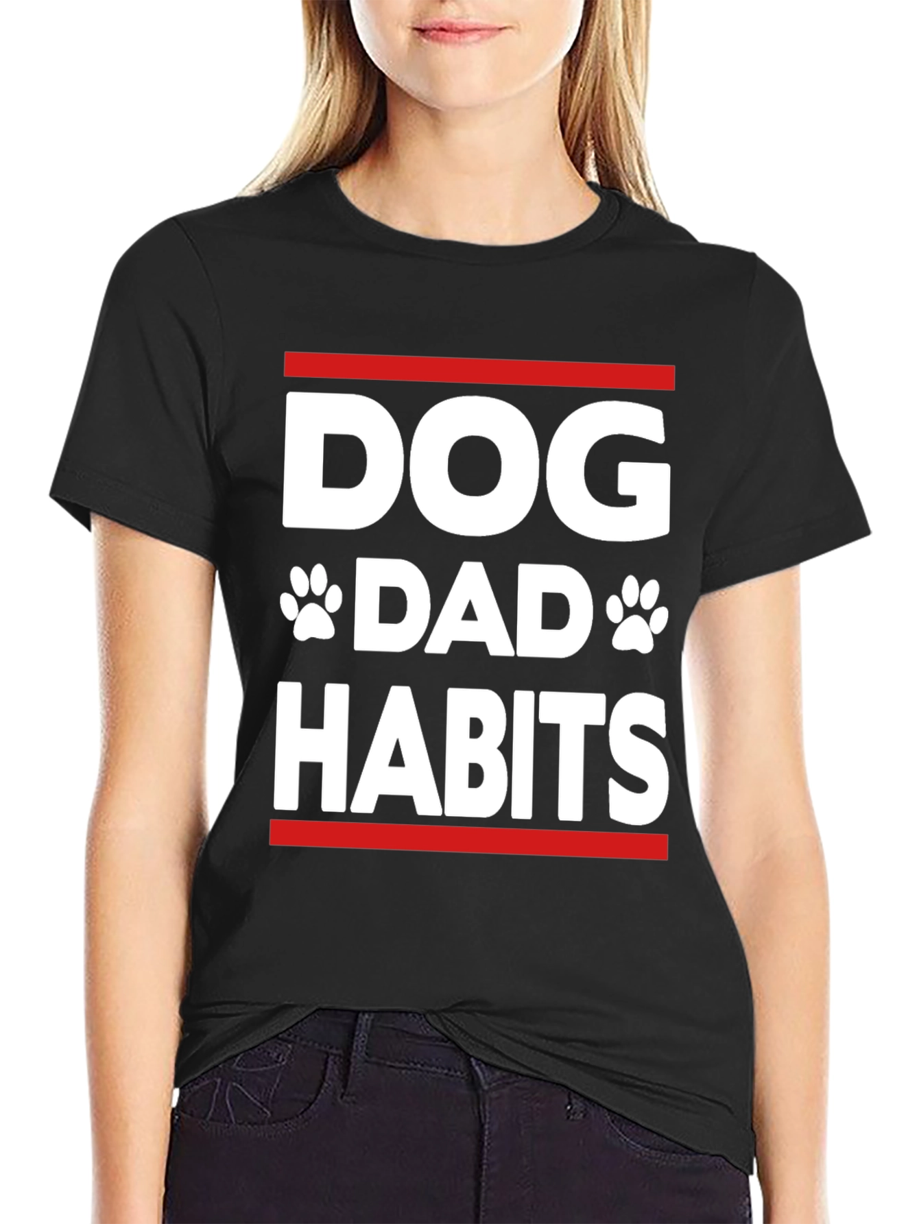 Dog Dad Habits T-Shirt