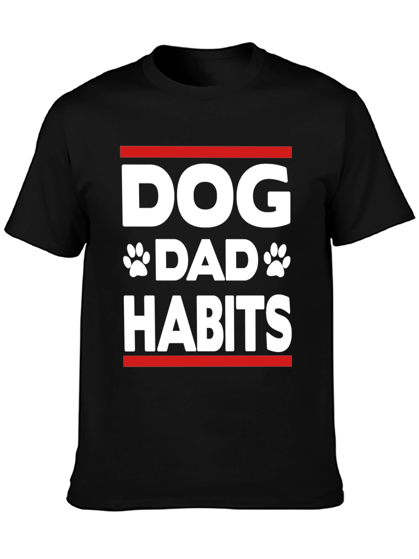 Dog Dad Habits T-Shirt