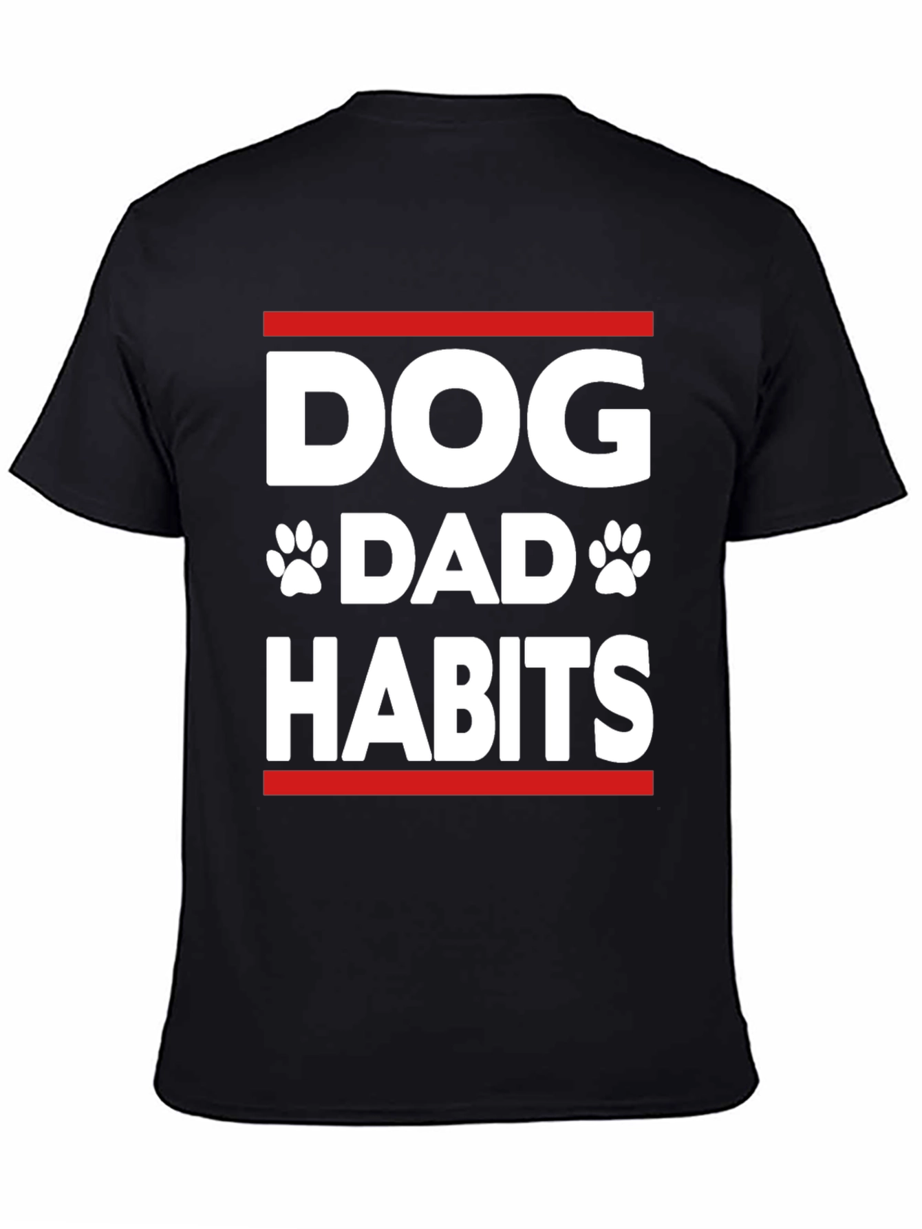 Dog Dad Habits T-Shirt
