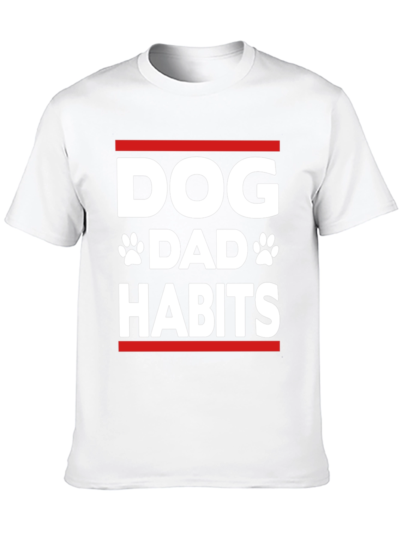 Dog Dad Habits T-Shirt