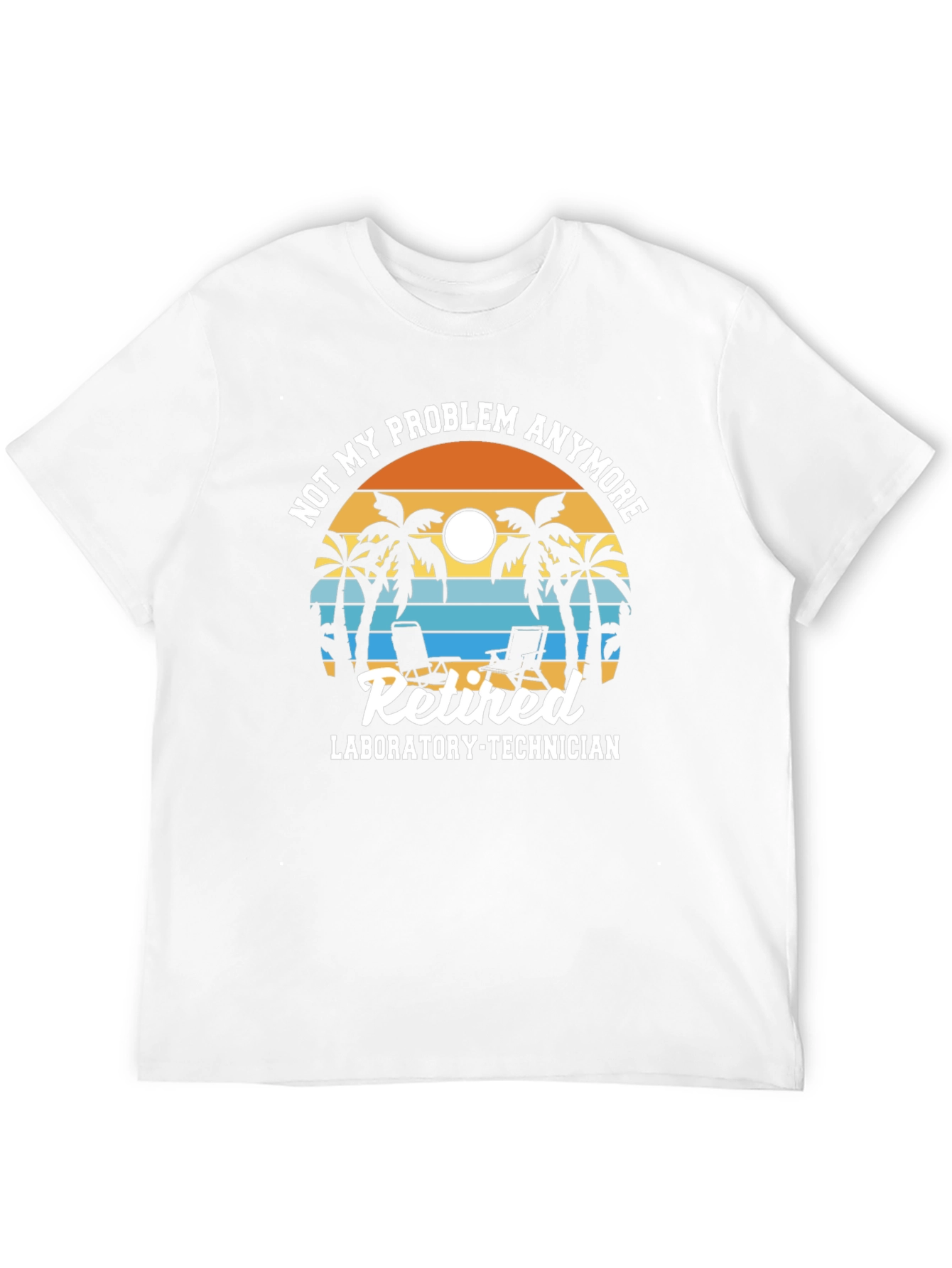 Retired Laboratory Technician T-Shirt