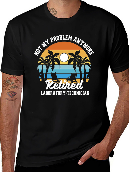 Retired Laboratory Technician T-Shirt