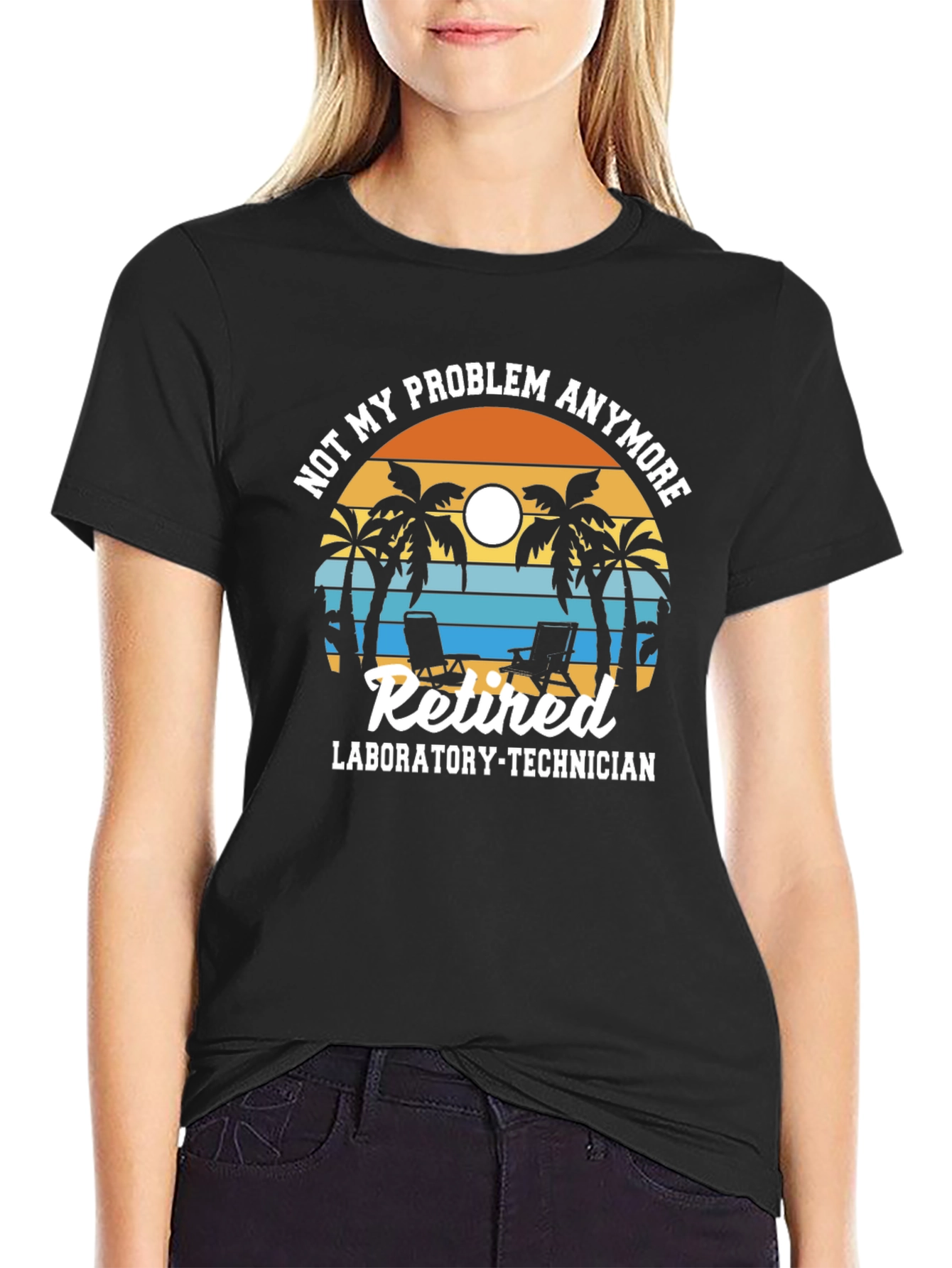 Retired Laboratory Technician T-Shirt
