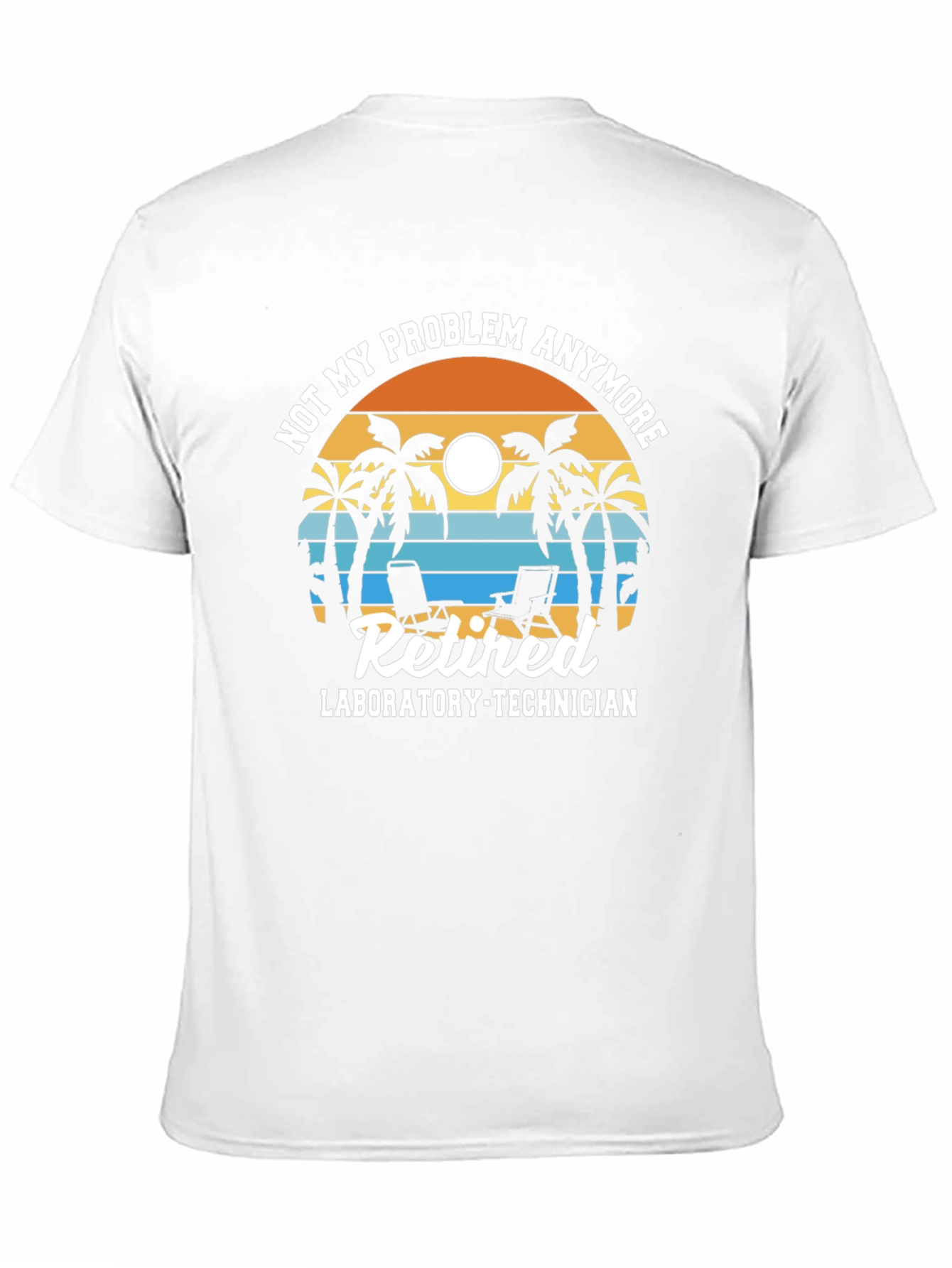 Retired Laboratory Technician T-Shirt