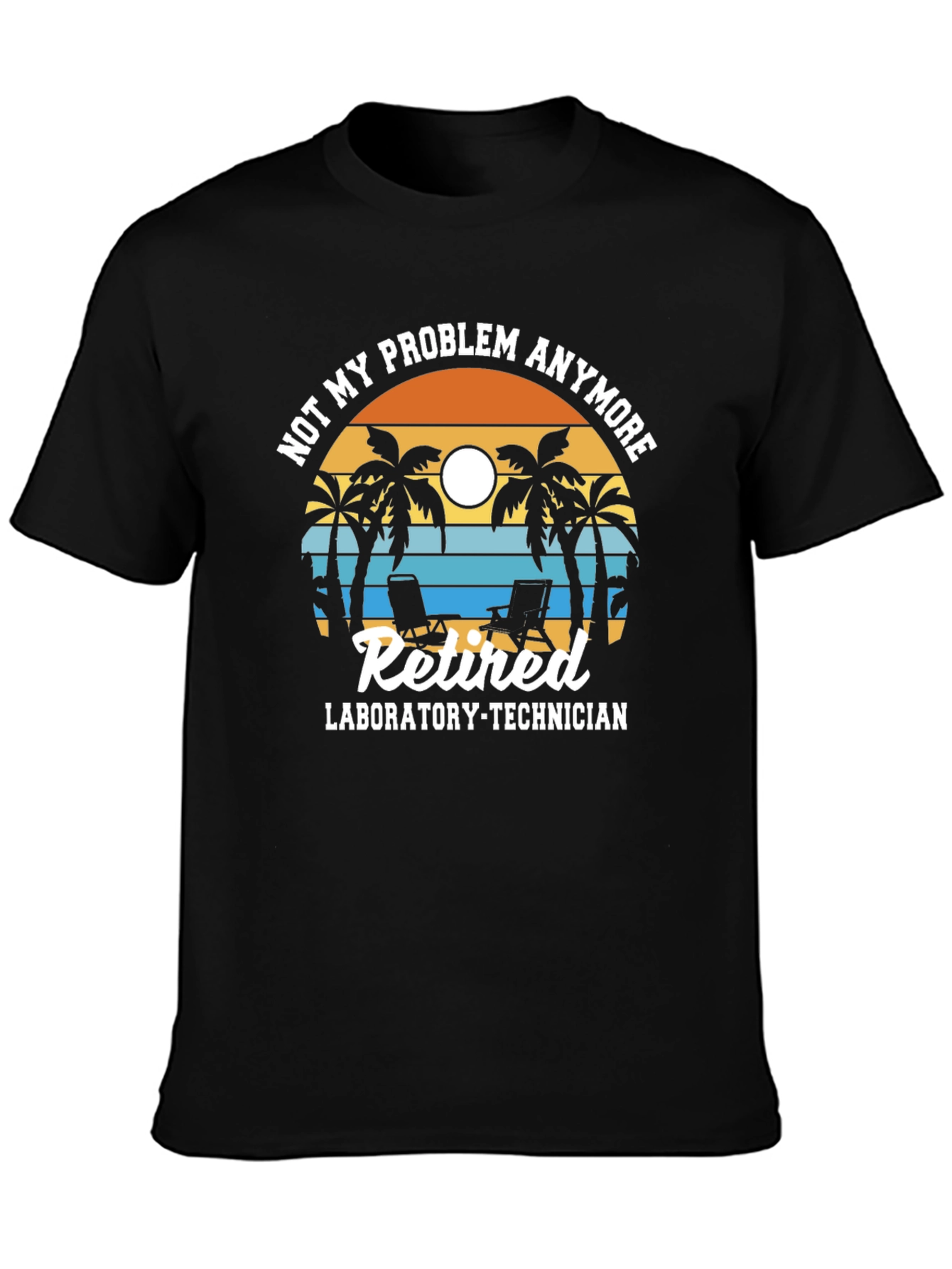 Retired Laboratory Technician T-Shirt