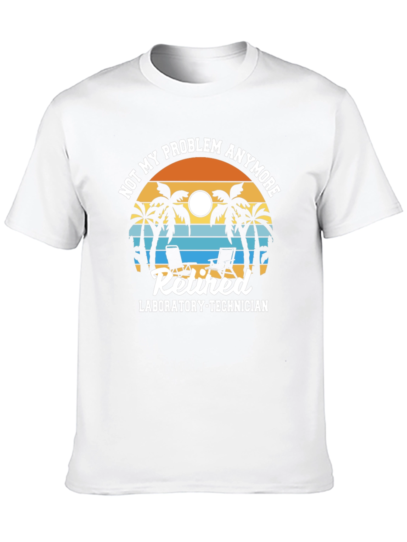 Retired Laboratory Technician T-Shirt