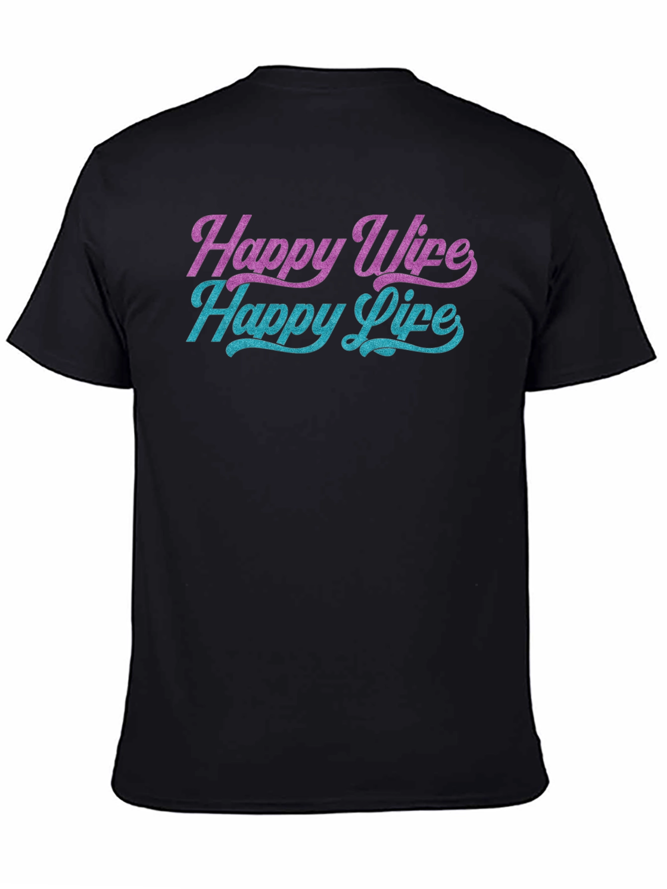Happy Wife Happy Life Graphic Tee