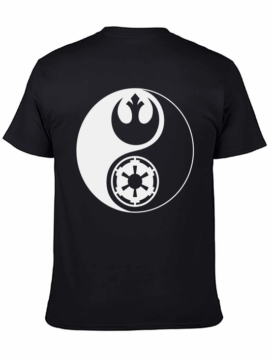 Yin Yang Star Wars T-Shirt - Balance the Force