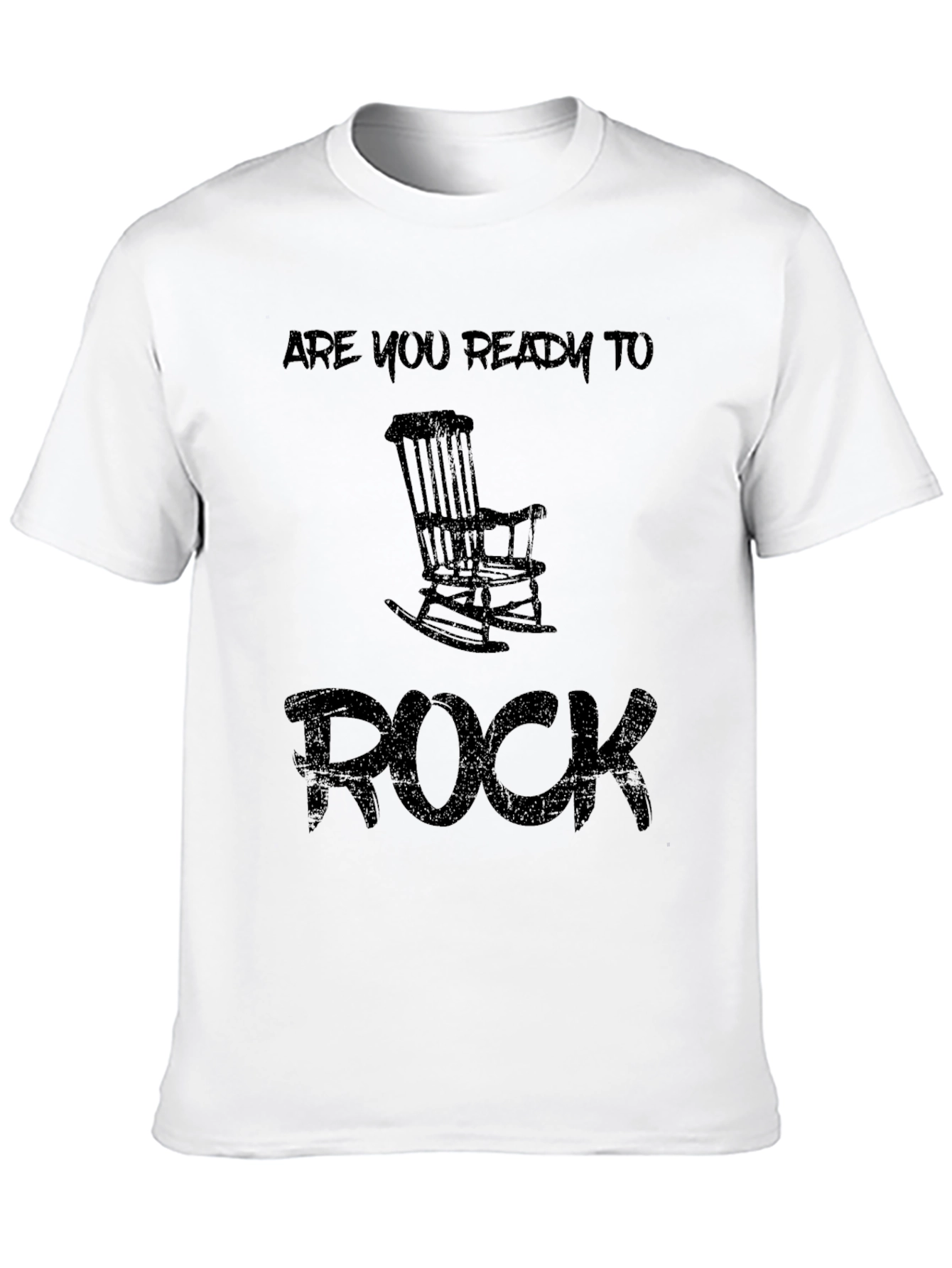 Ready to Rock Chair Graphic T-Shirt