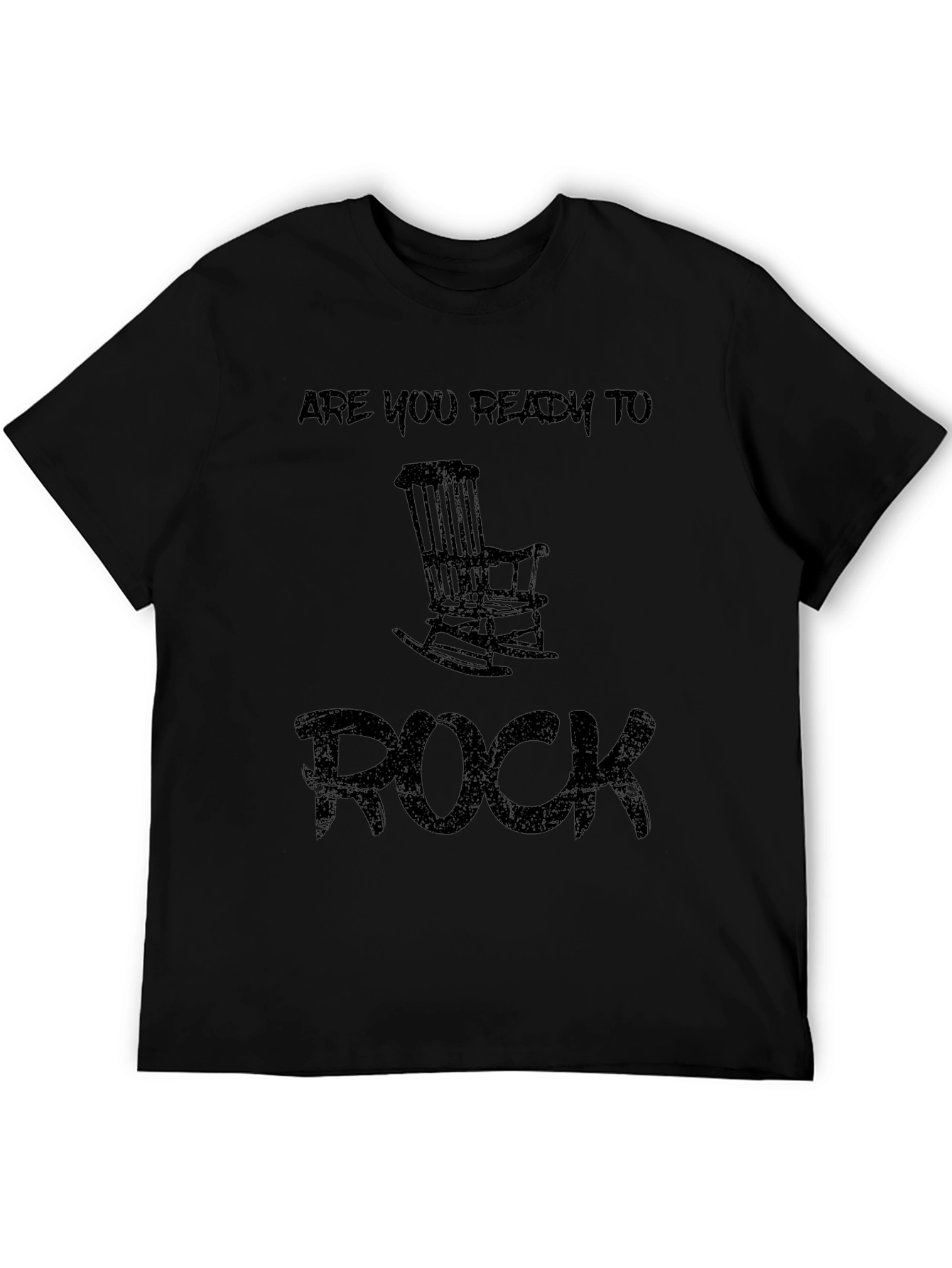 Ready to Rock Chair Graphic T-Shirt