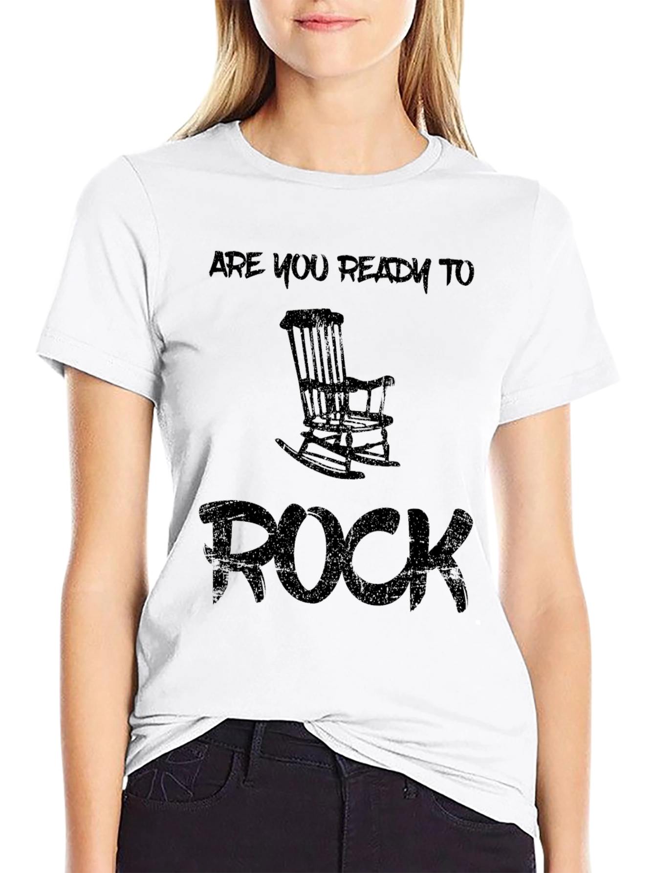 Ready to Rock Chair Graphic T-Shirt