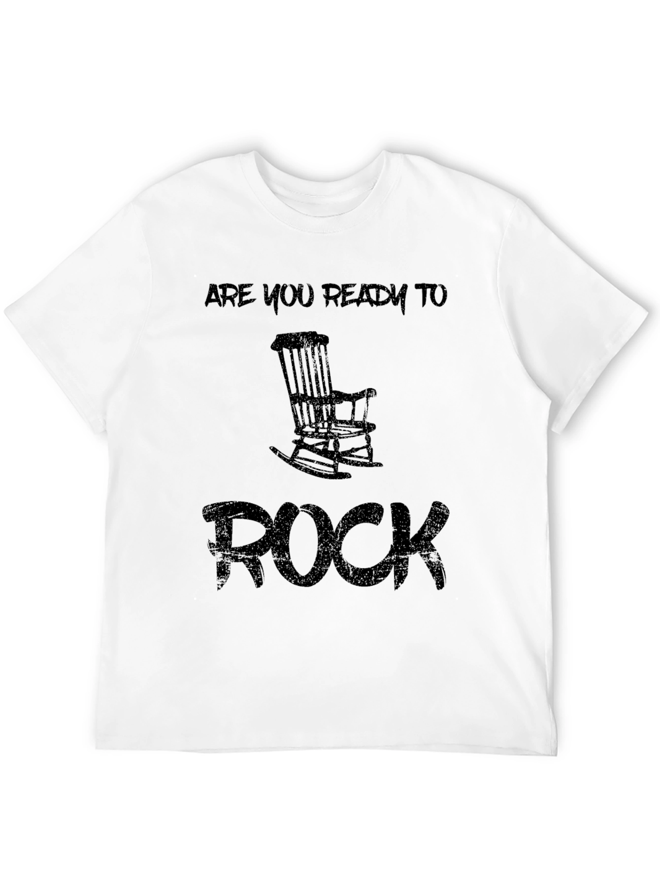 Ready to Rock Chair Graphic T-Shirt