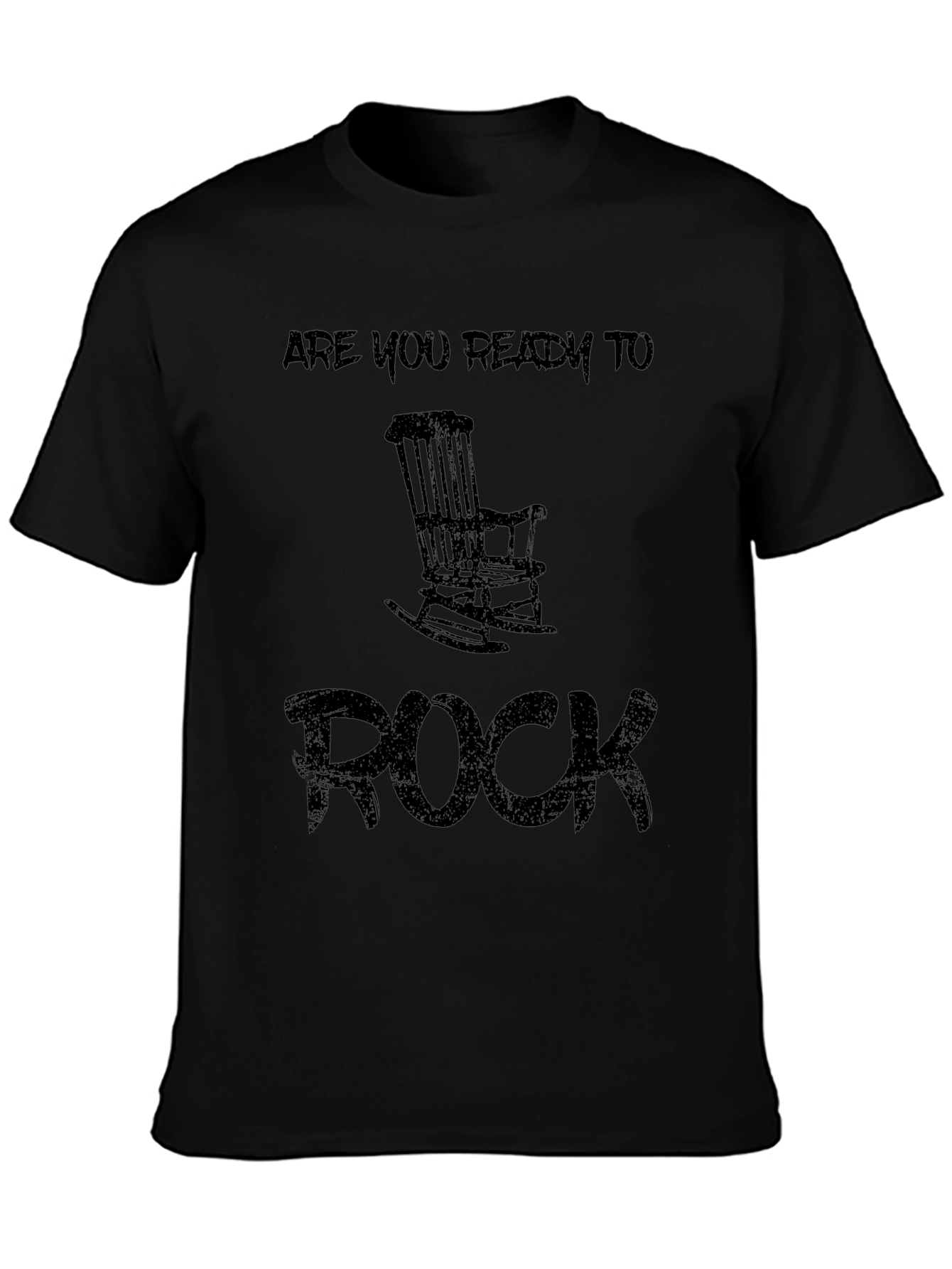 Ready to Rock Chair Graphic T-Shirt