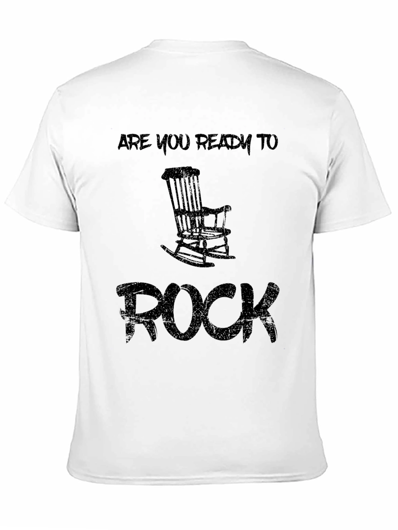 Ready to Rock Chair Graphic T-Shirt