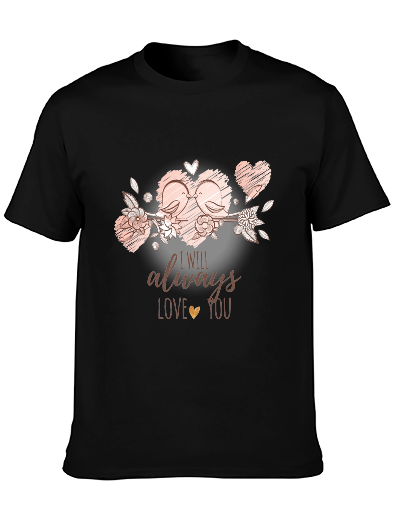 I Will Always Love You Graphic Tee