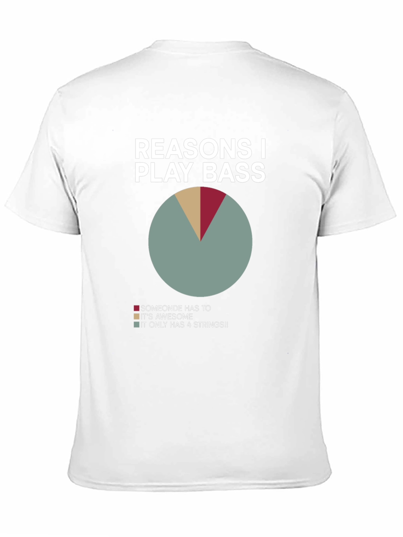 Reasons I Play Bass T-Shirt