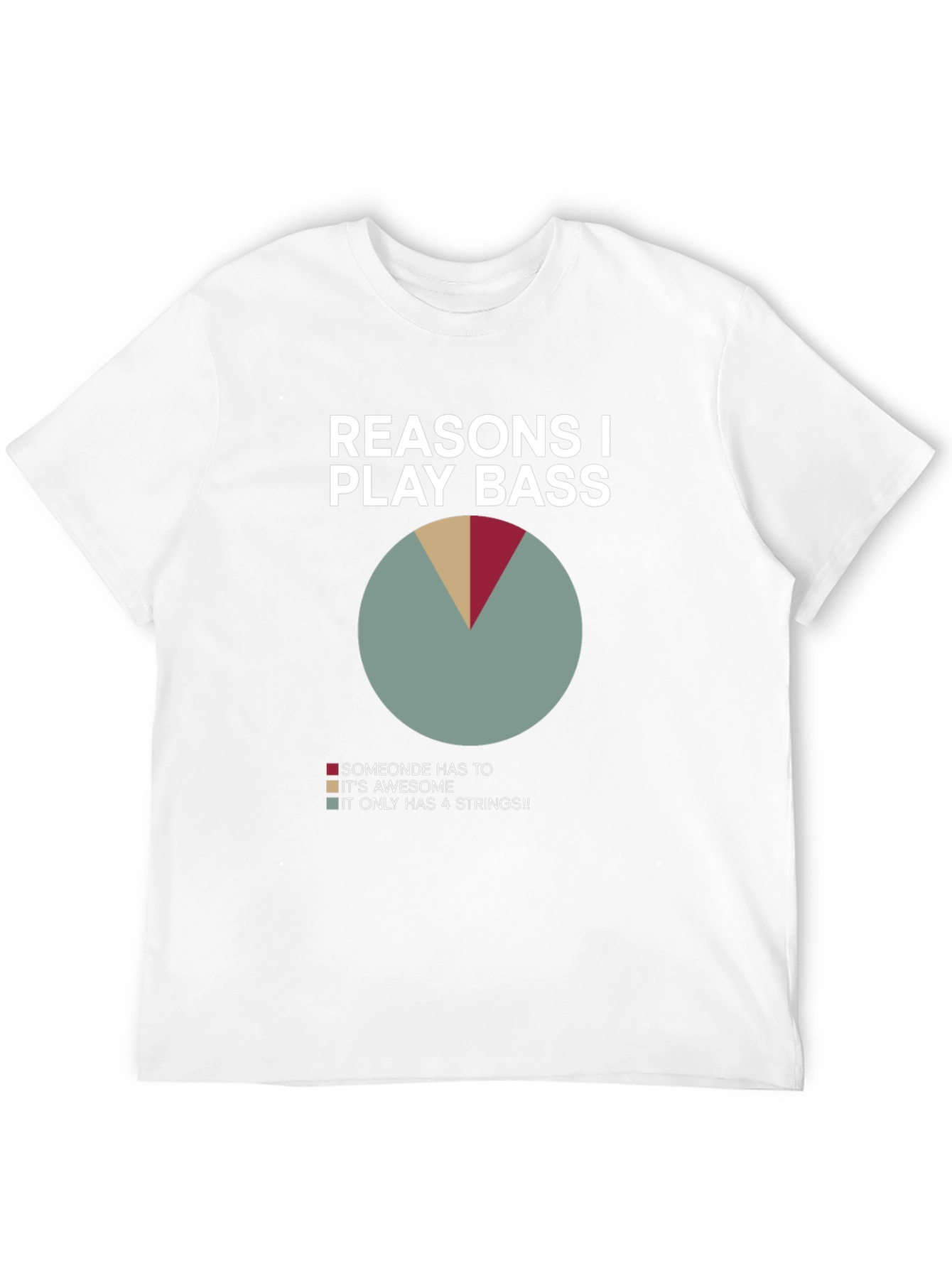 Reasons I Play Bass T-Shirt