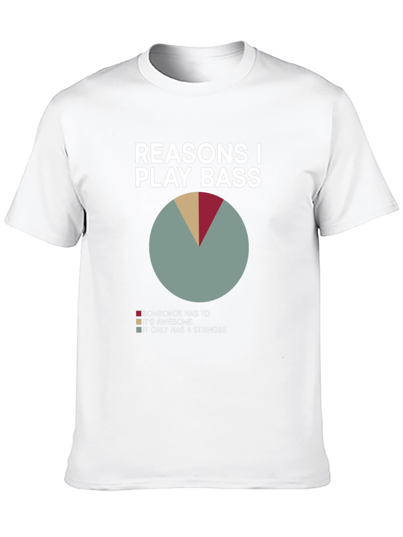 Reasons I Play Bass T-Shirt