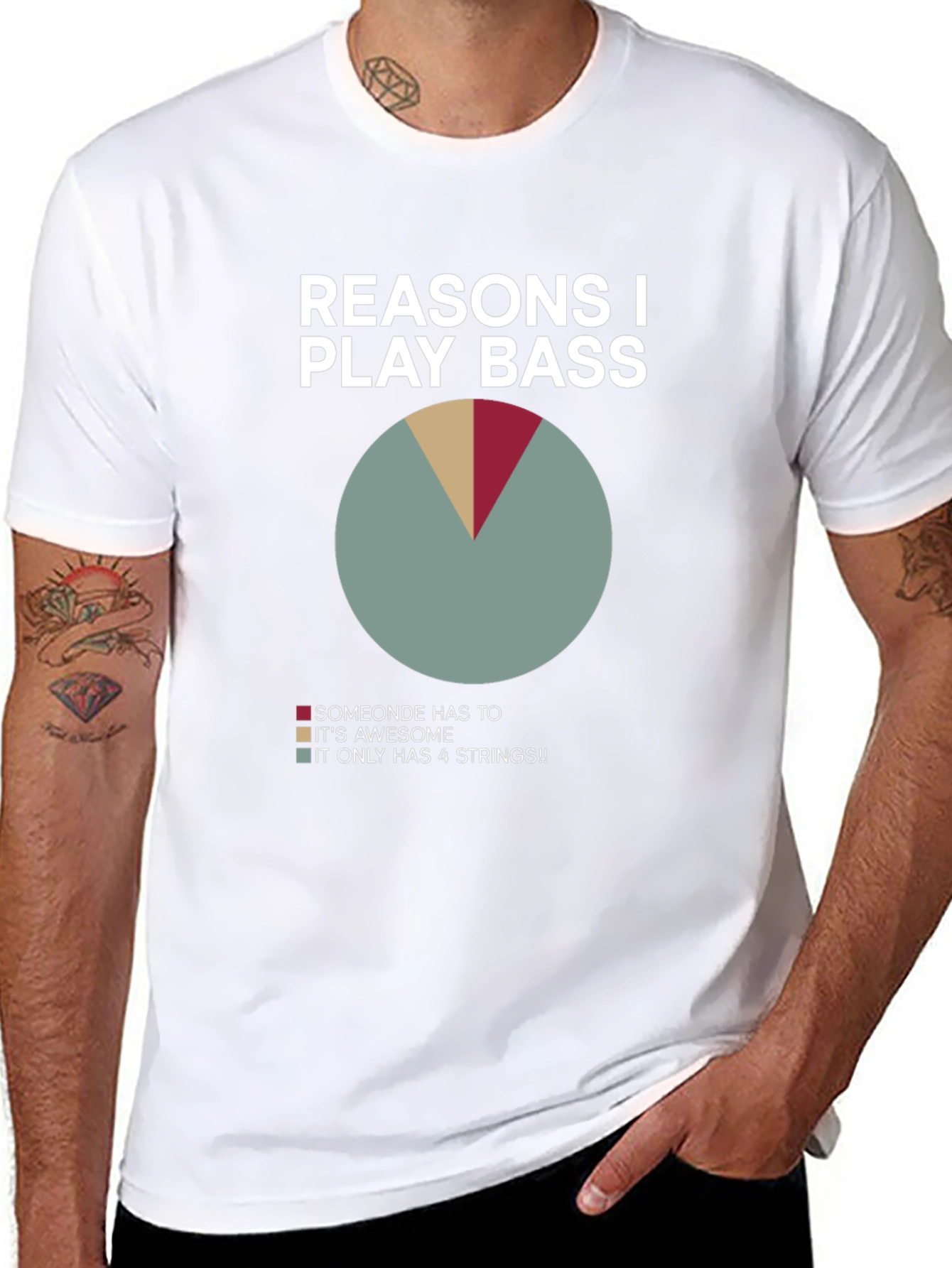 Reasons I Play Bass T-Shirt