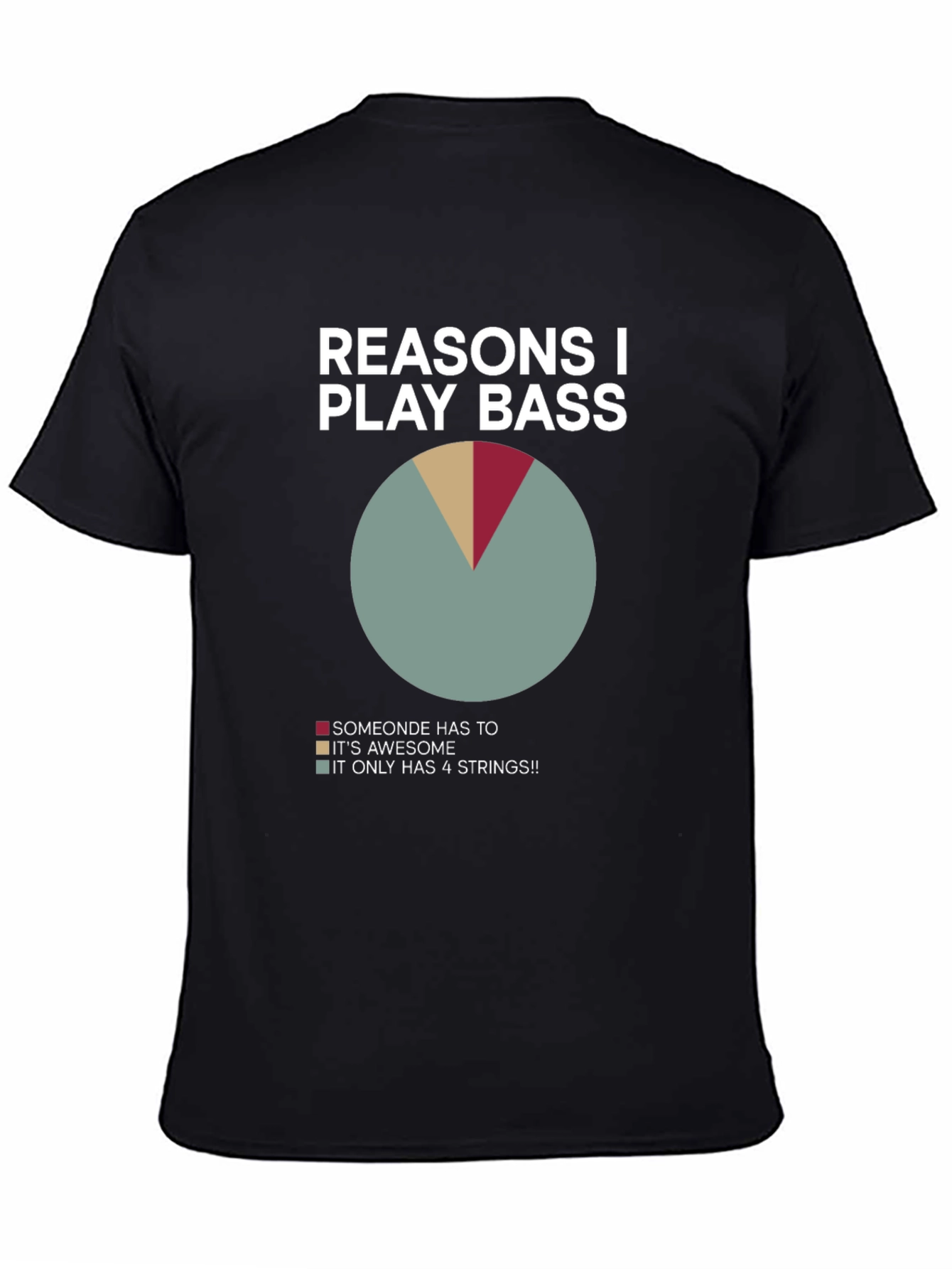 Reasons I Play Bass T-Shirt