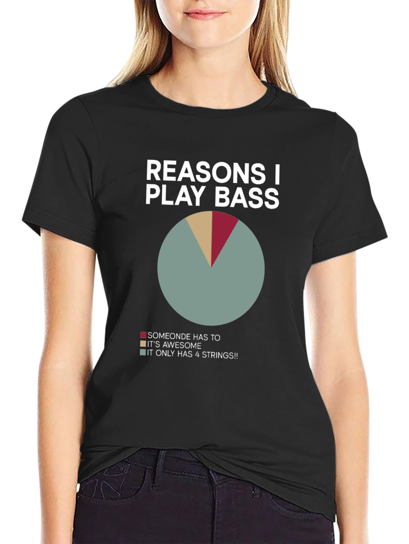 Reasons I Play Bass T-Shirt