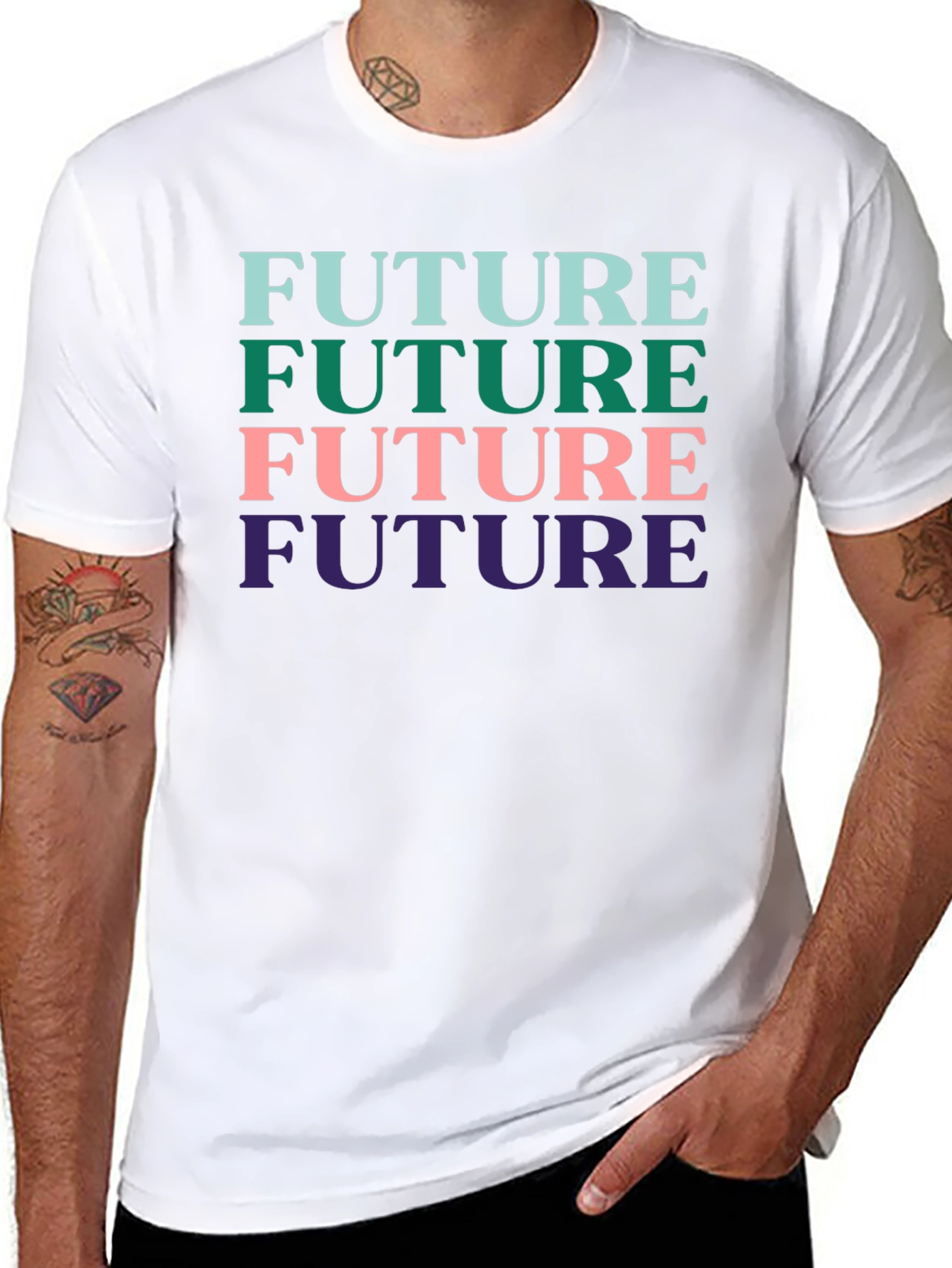 Future T-Shirt - Bold Statement Tee