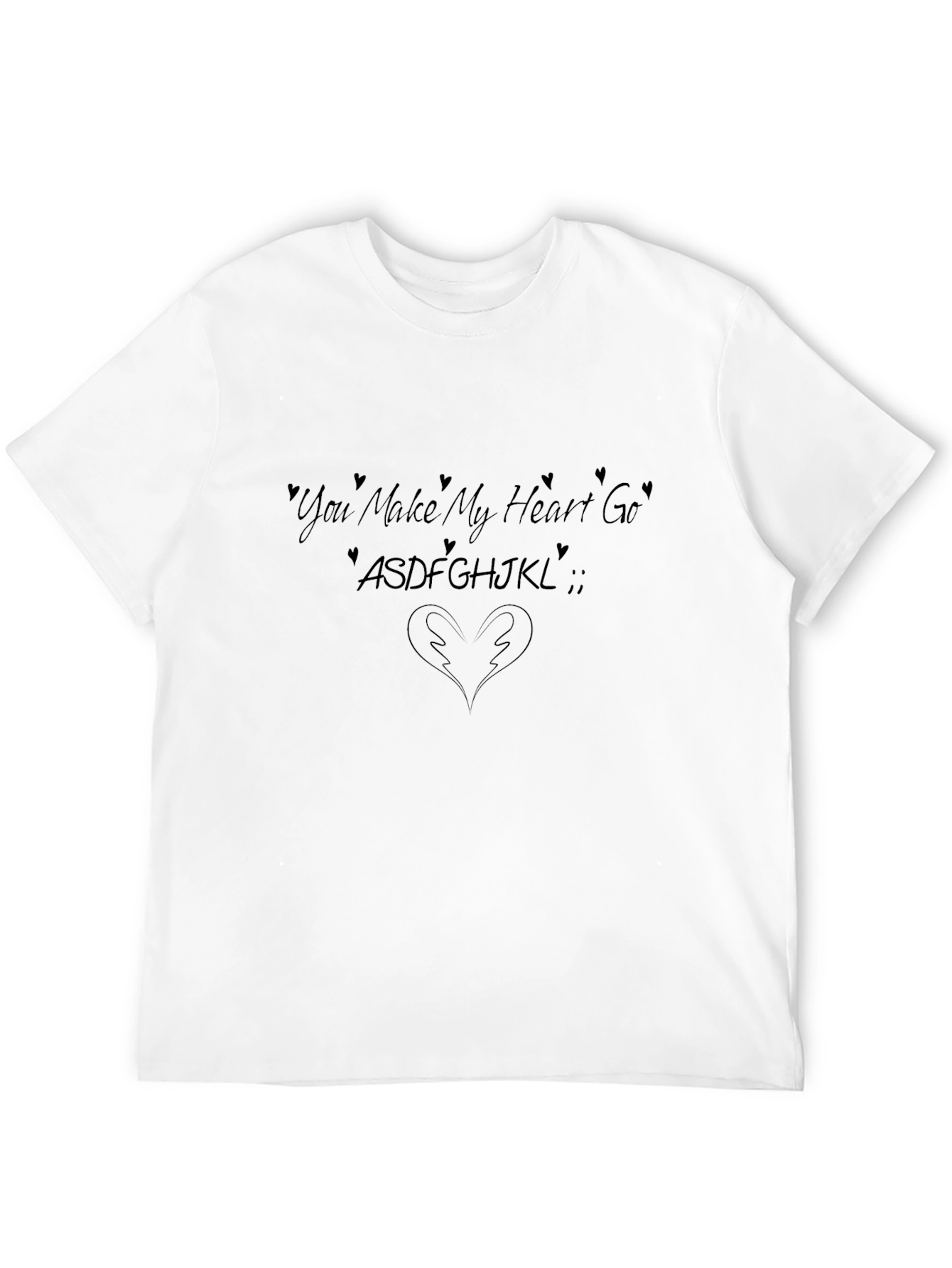 Heart Go T-Shirt