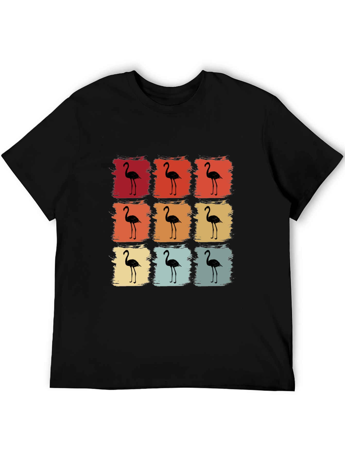 Retro Flamingo Graphic Tee