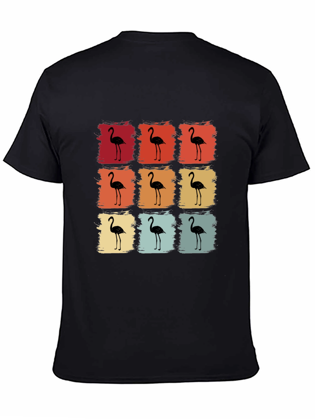 Retro Flamingo Graphic Tee