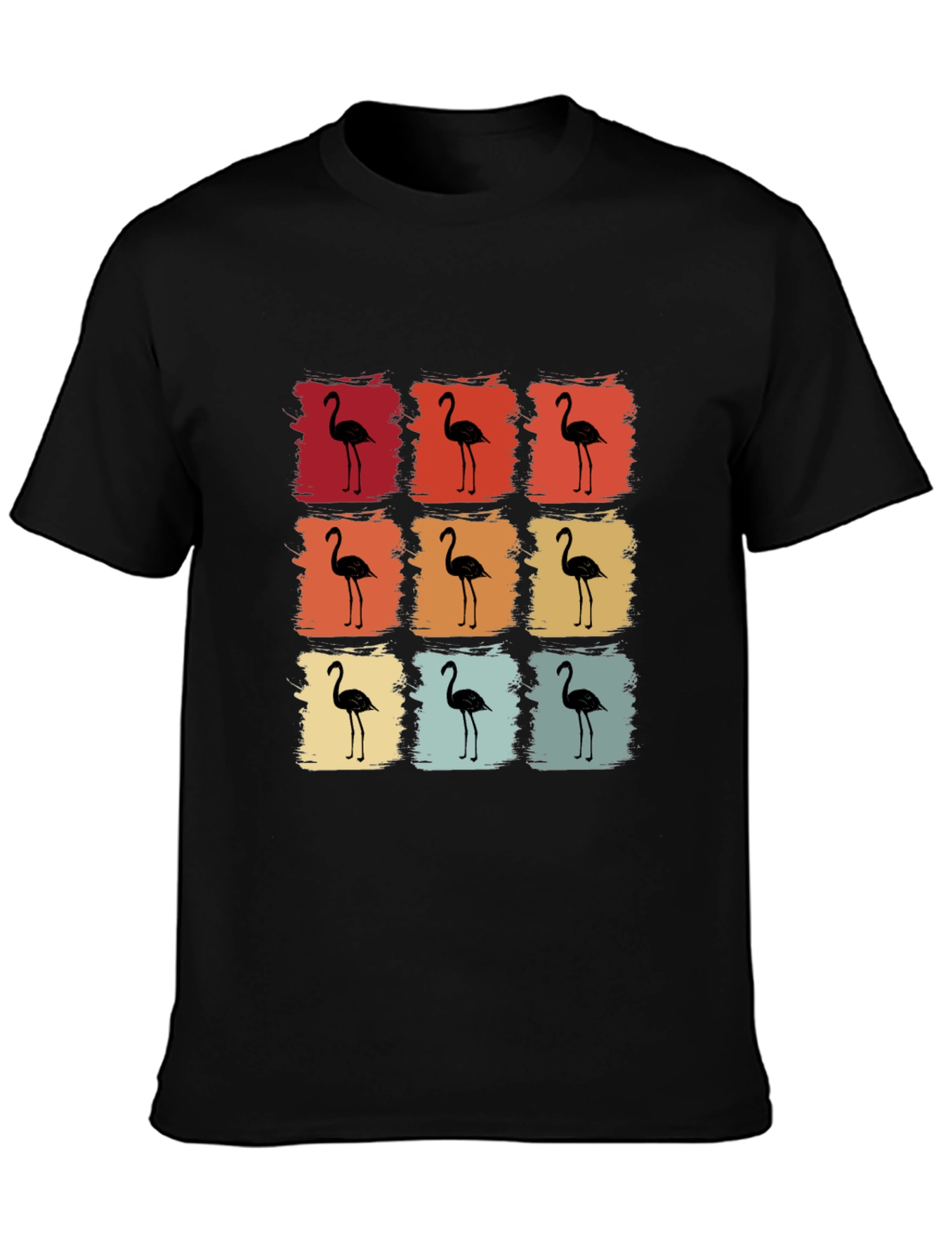 Retro Flamingo Graphic Tee