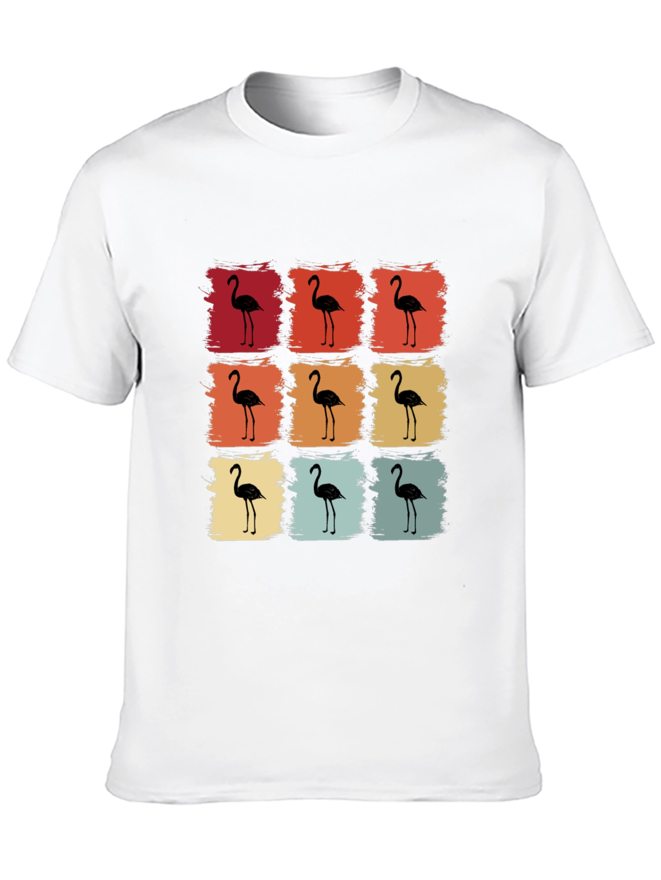 Retro Flamingo Graphic Tee