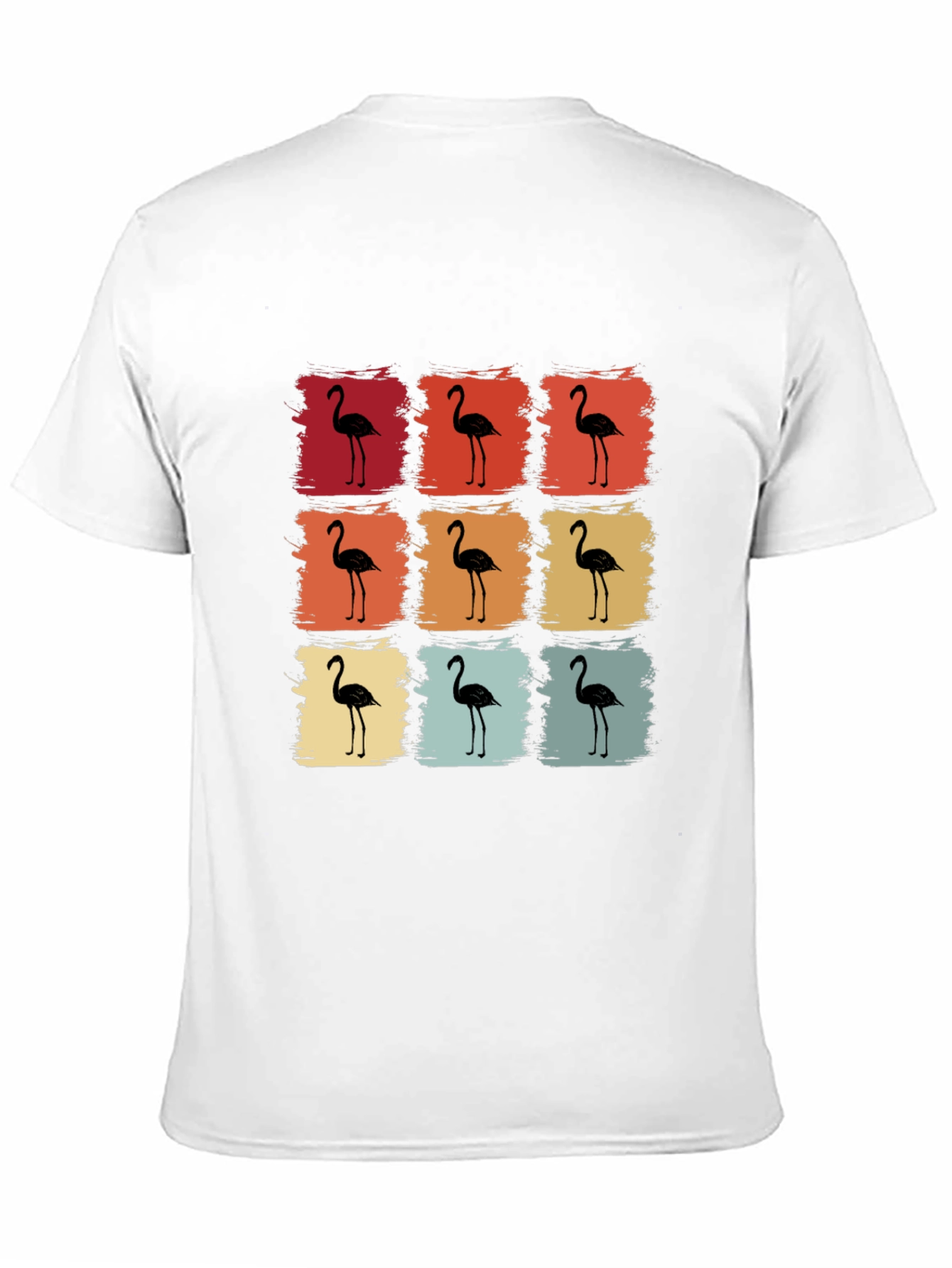 Retro Flamingo Graphic Tee