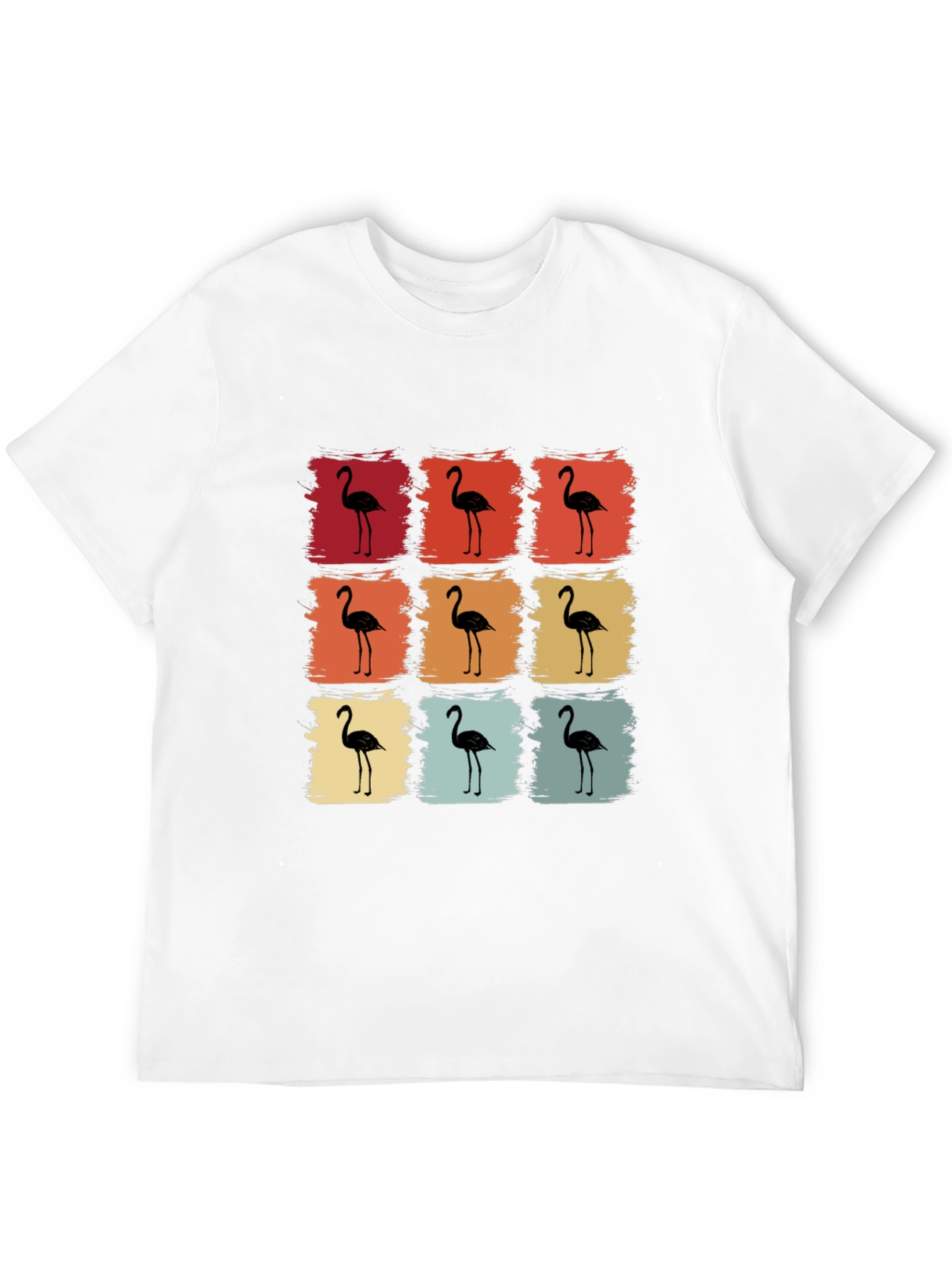 Retro Flamingo Graphic Tee