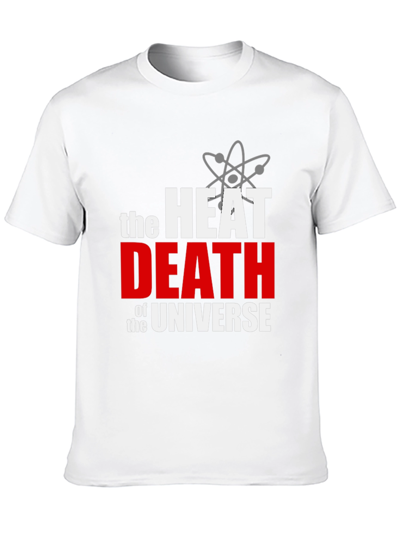 Heat Death of the Universe Graphic T-Shirt