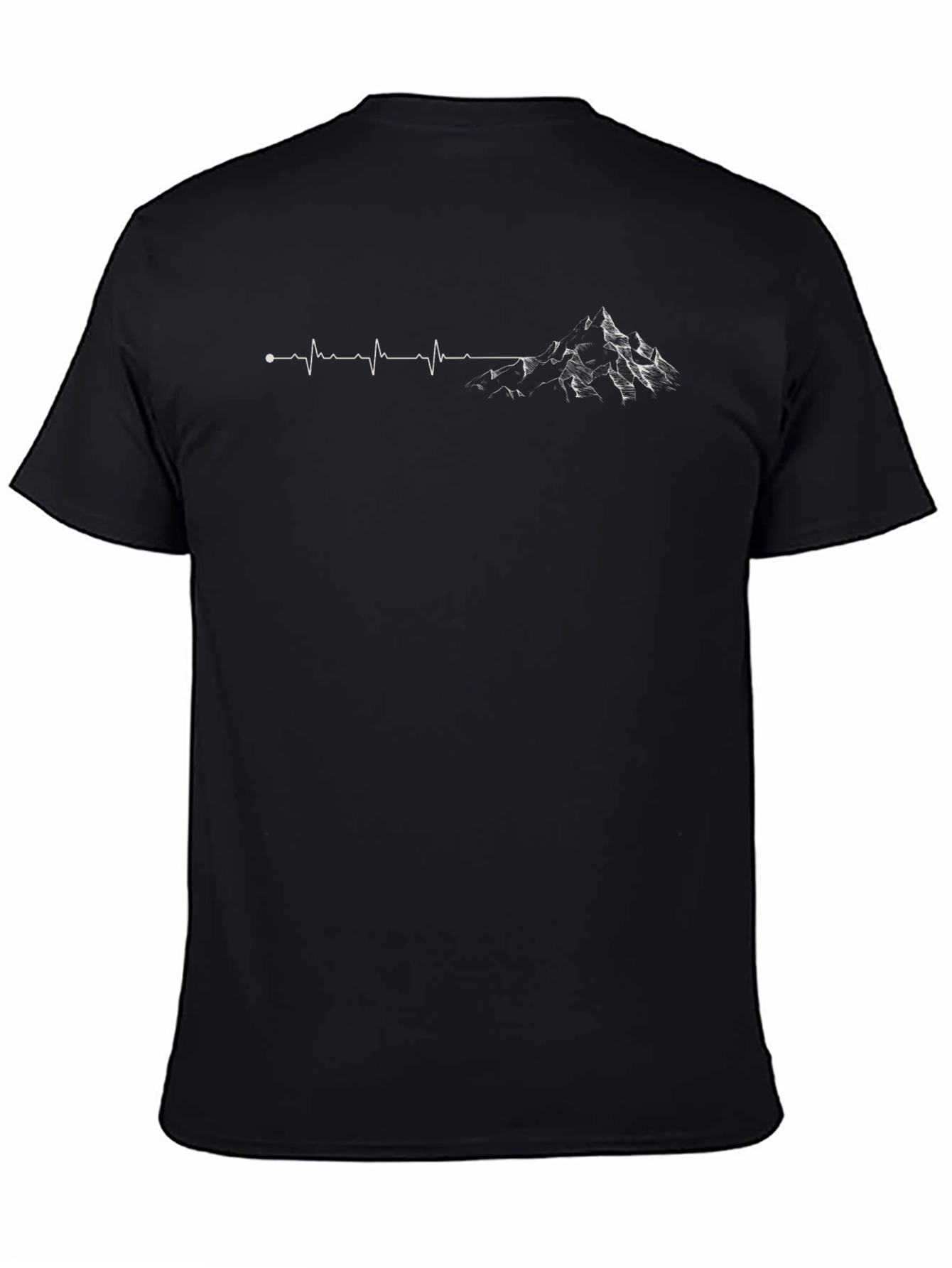 Mountain Heartbeat Graphic Tee