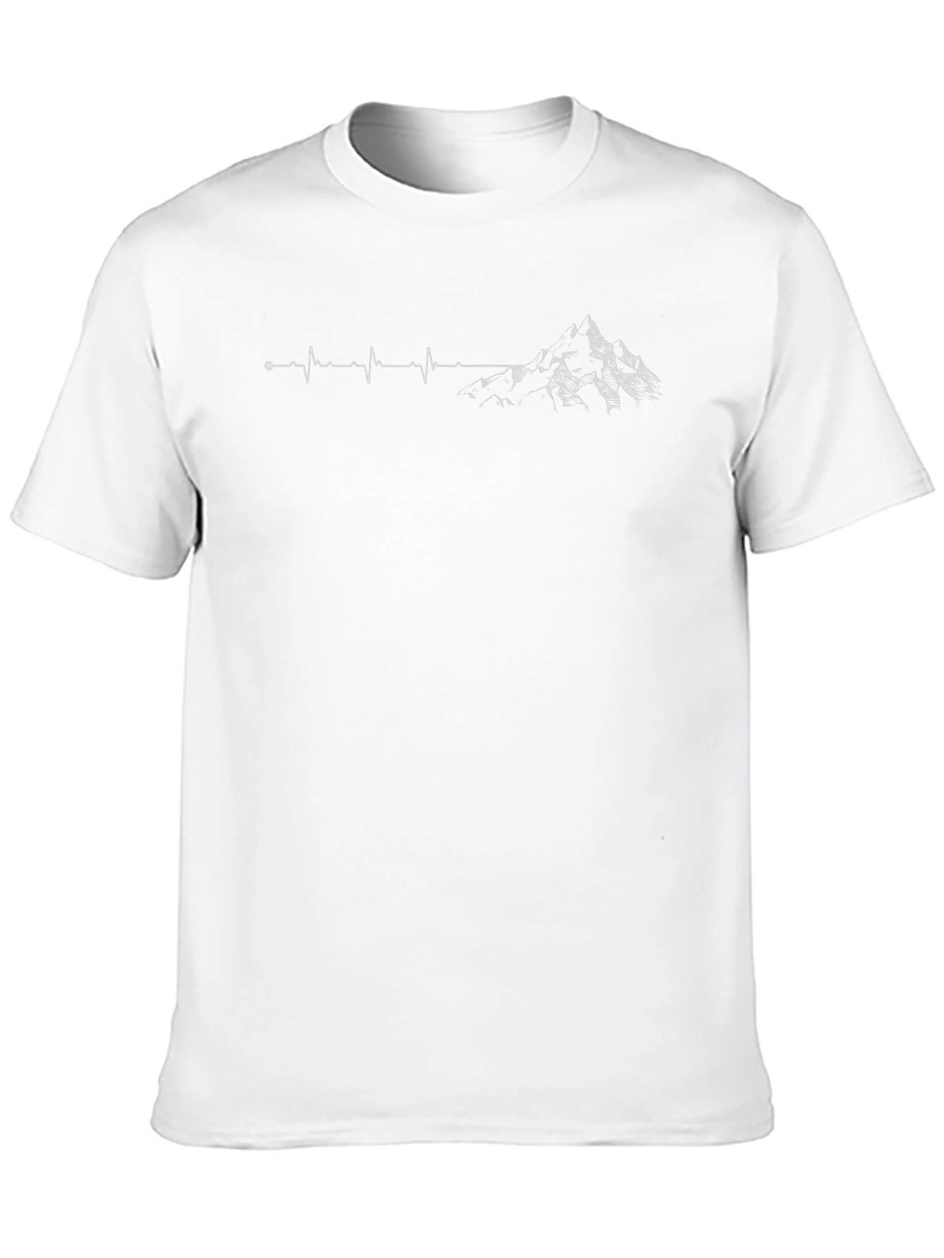 Mountain Heartbeat Graphic Tee