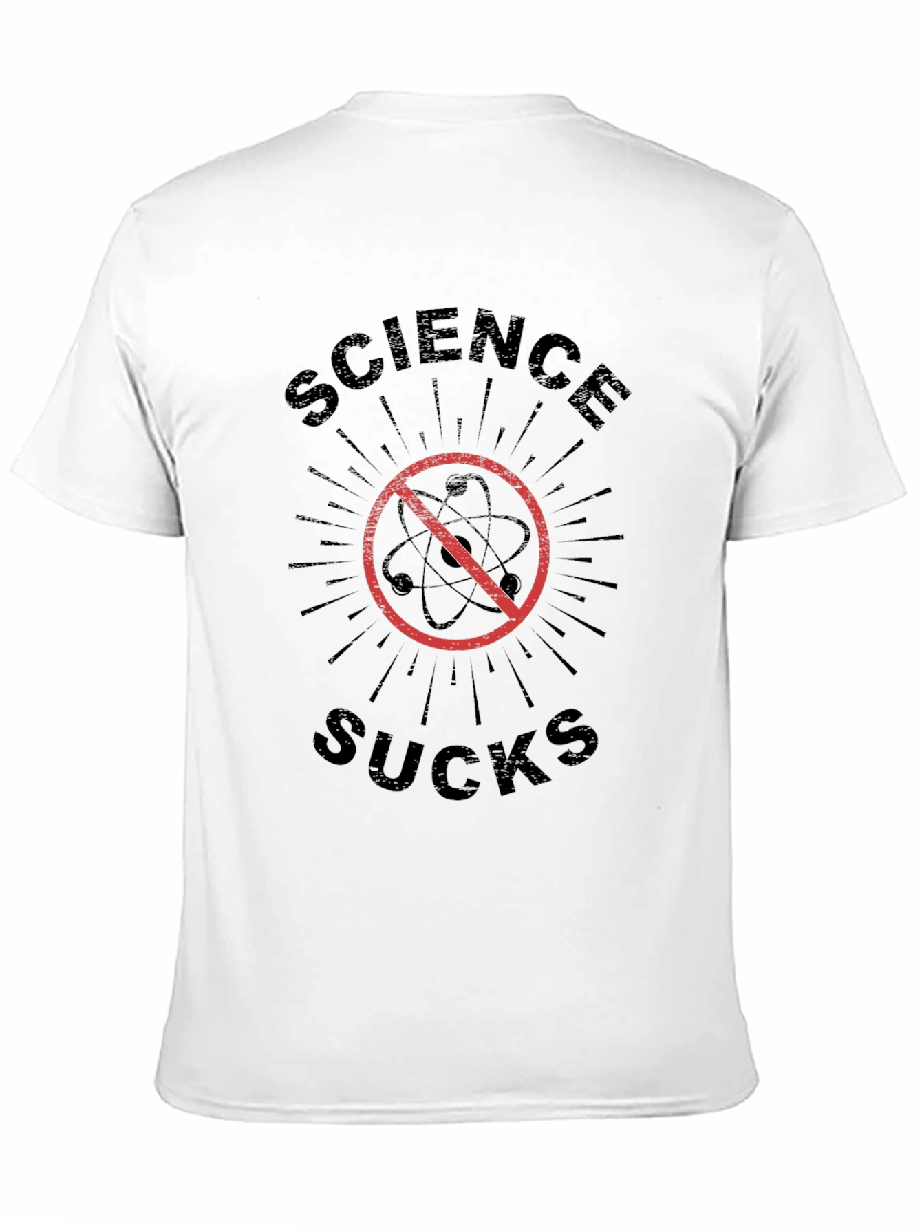 Science Sucks T-Shirt - Anti-Science Graphic Tee