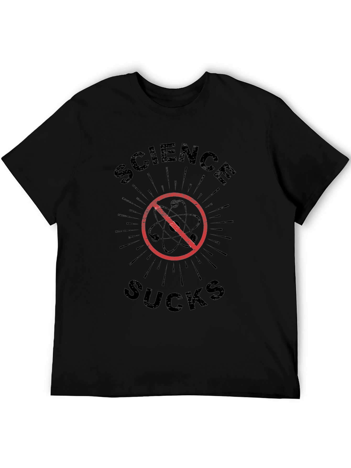 Science Sucks T-Shirt - Anti-Science Graphic Tee