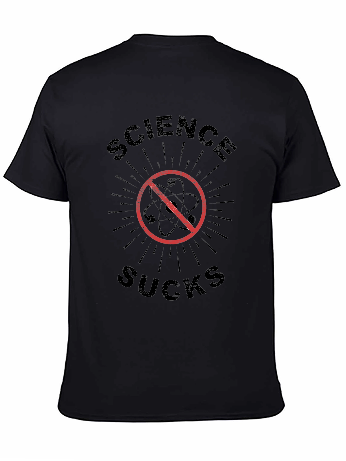 Science Sucks T-Shirt - Anti-Science Graphic Tee