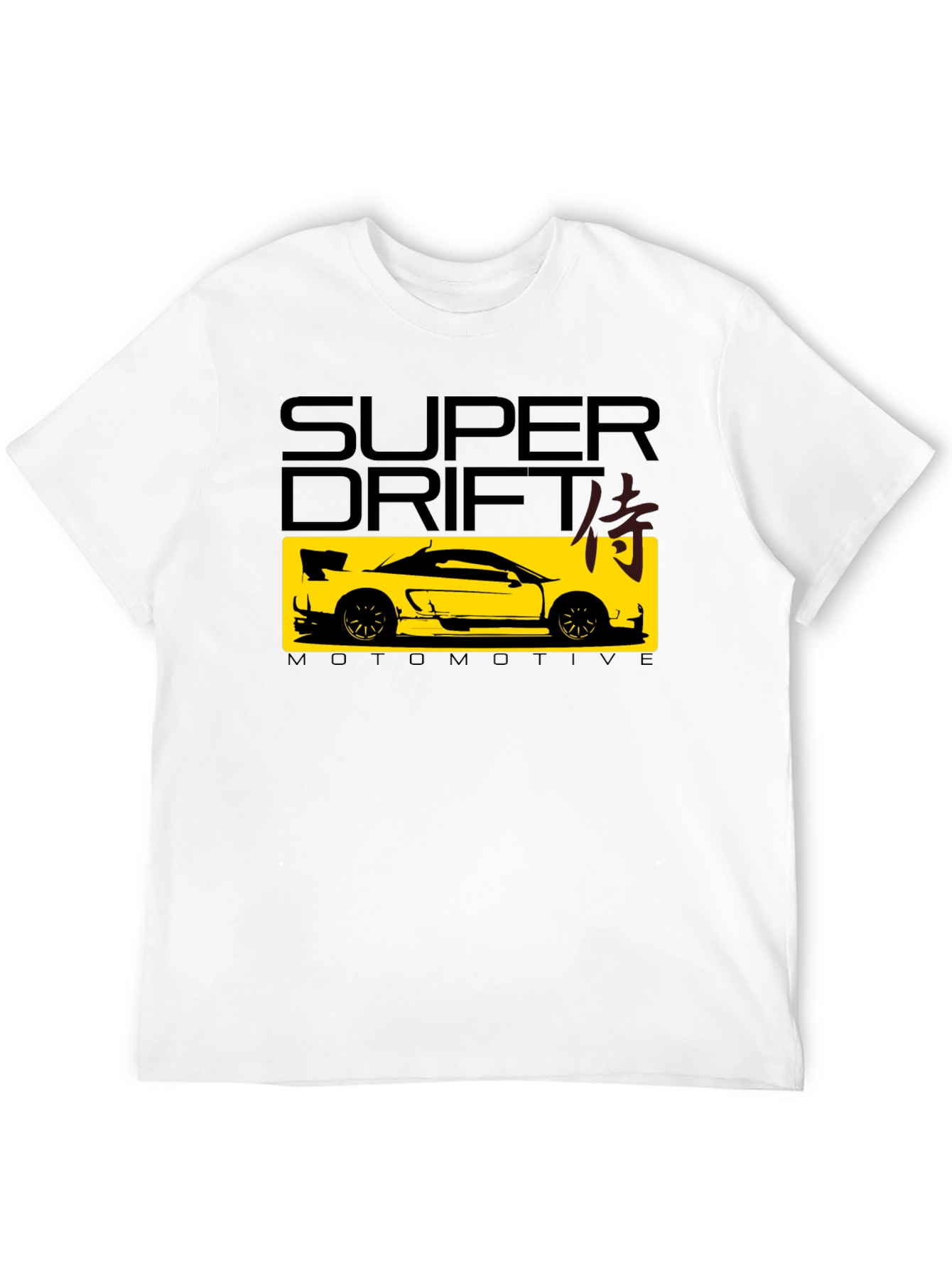 Super Drift Automotive T-Shirt