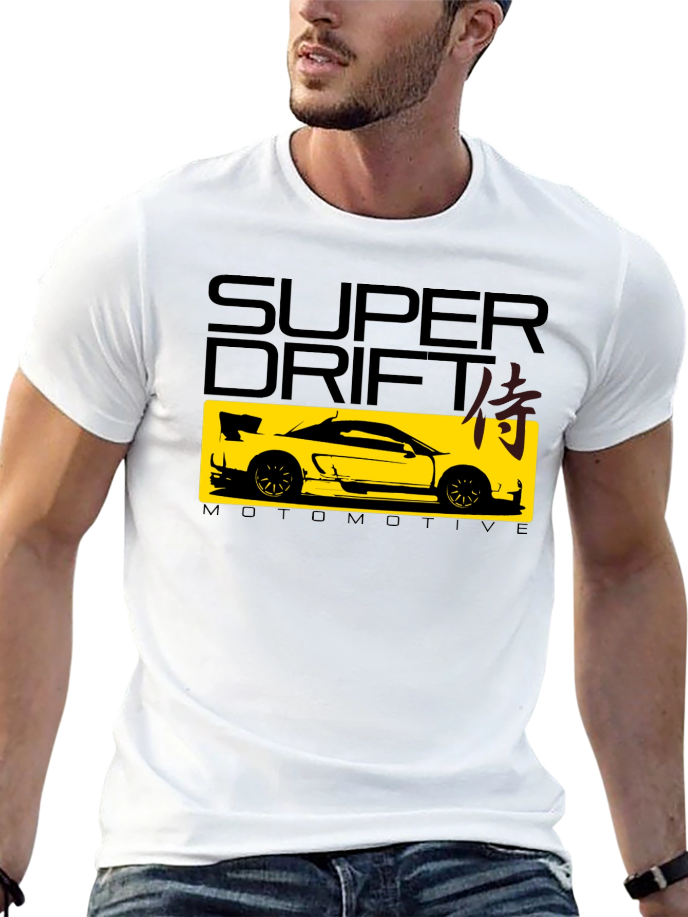 Super Drift Automotive T-Shirt
