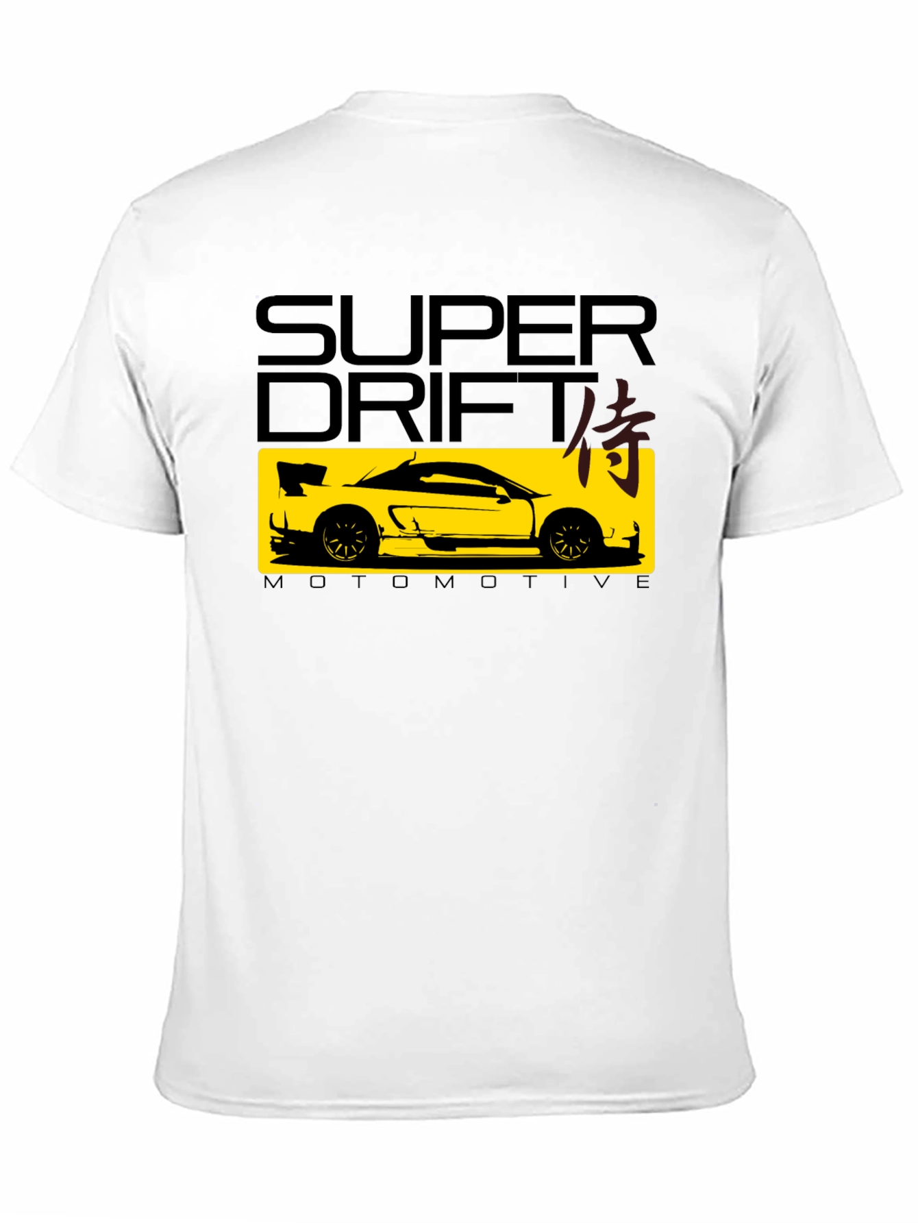 Super Drift Automotive T-Shirt