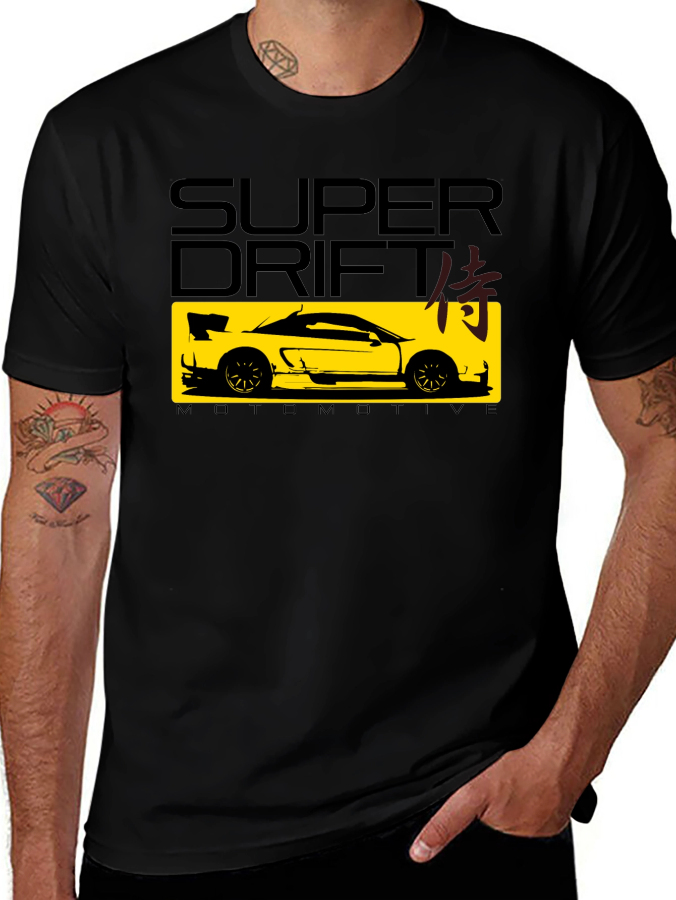 Super Drift Automotive T-Shirt