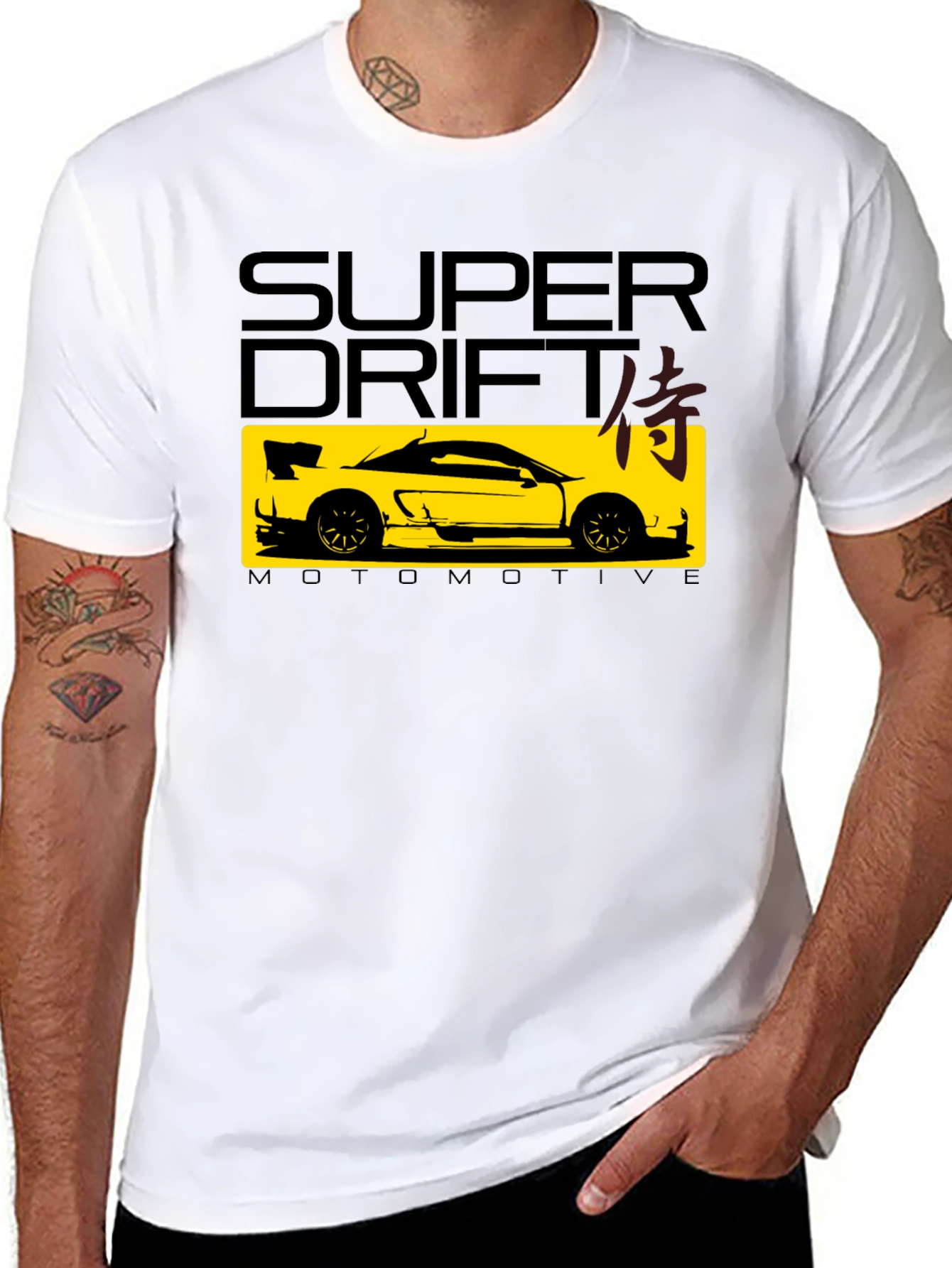 Super Drift Automotive T-Shirt