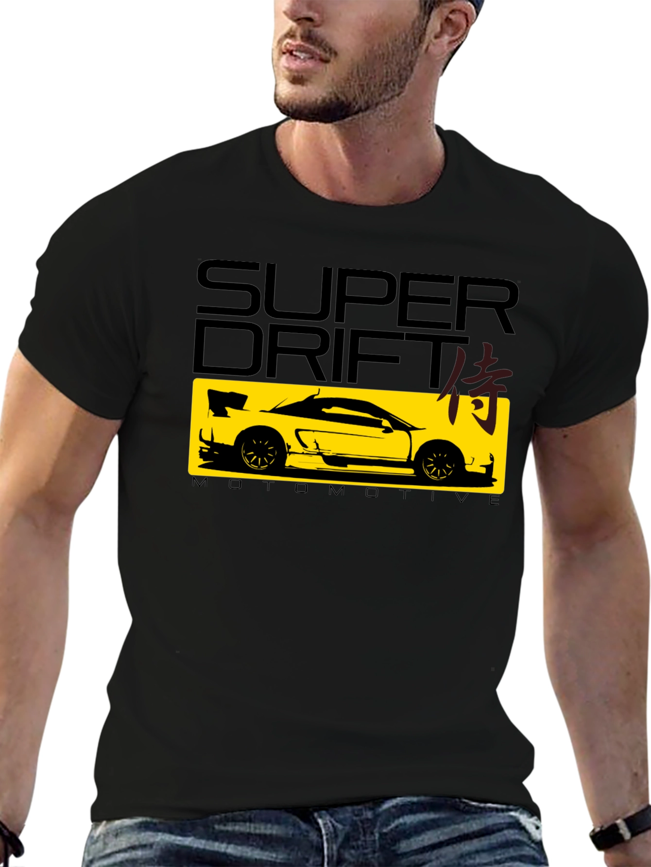 Super Drift Automotive T-Shirt