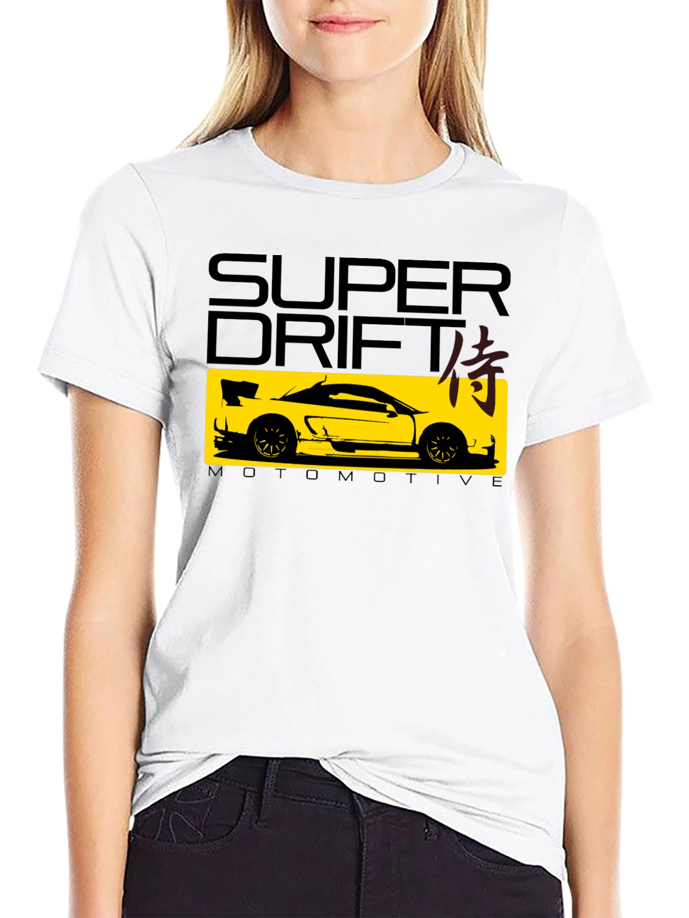 Super Drift Automotive T-Shirt
