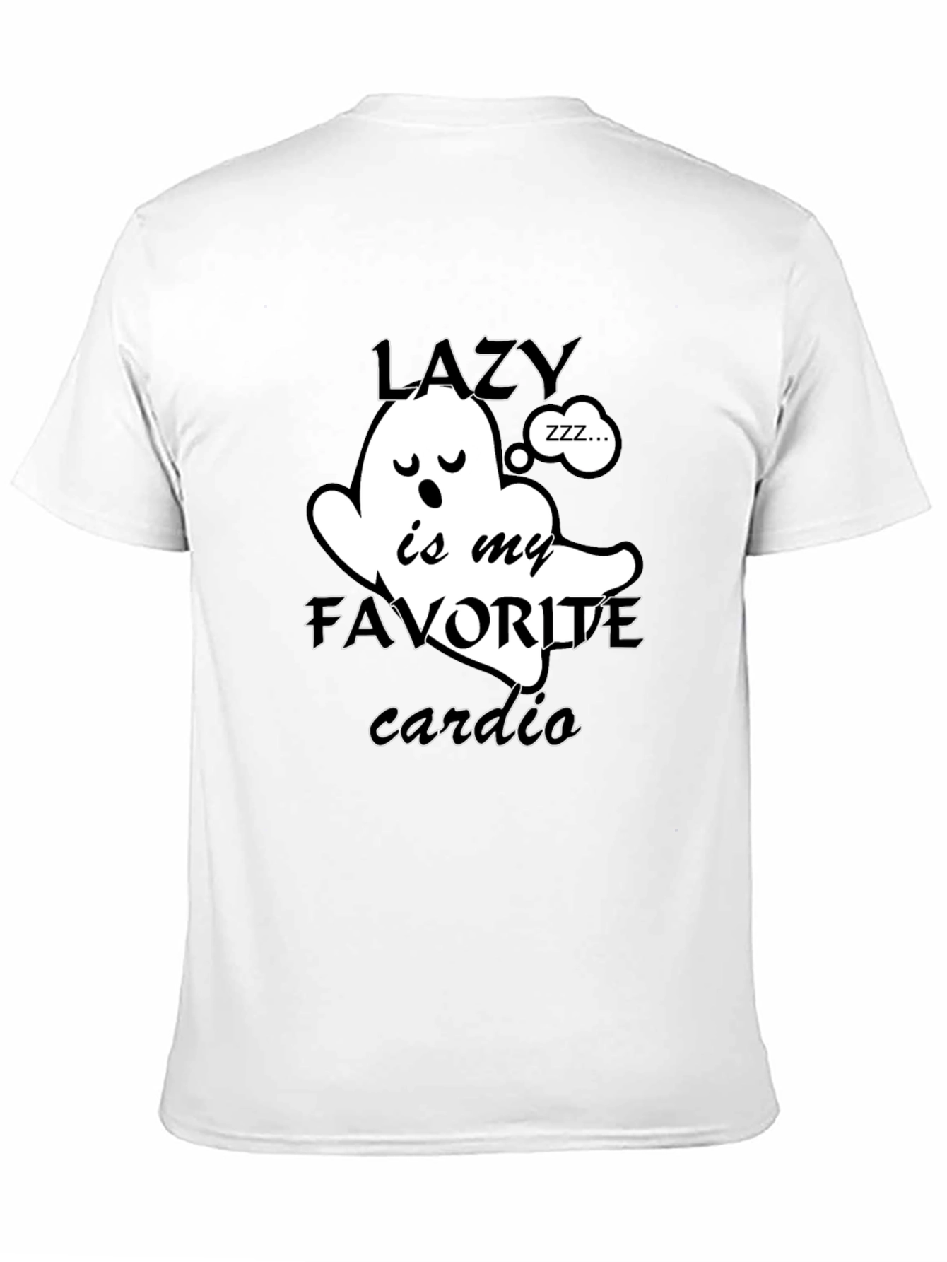 Lazy is My Favorite Cardio Graphic Tee